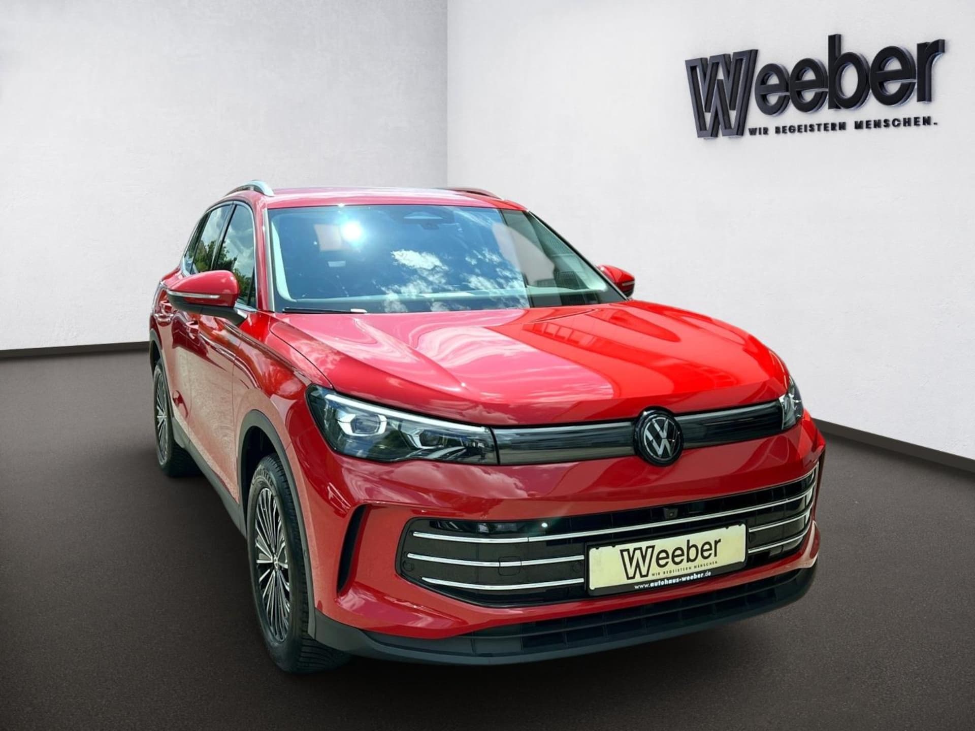 Volkswagen Tiguan Elegance