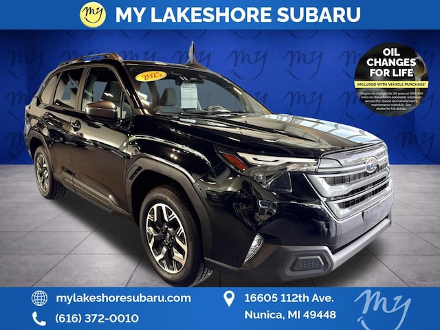 2025 Subaru Forester