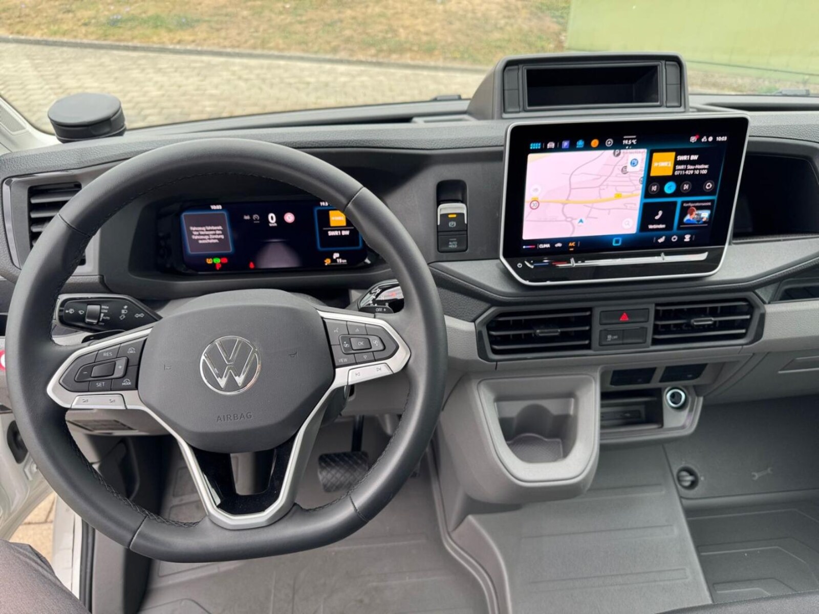 Volkswagen Crafter Einzelkabine langer Radstand – Bild 7
