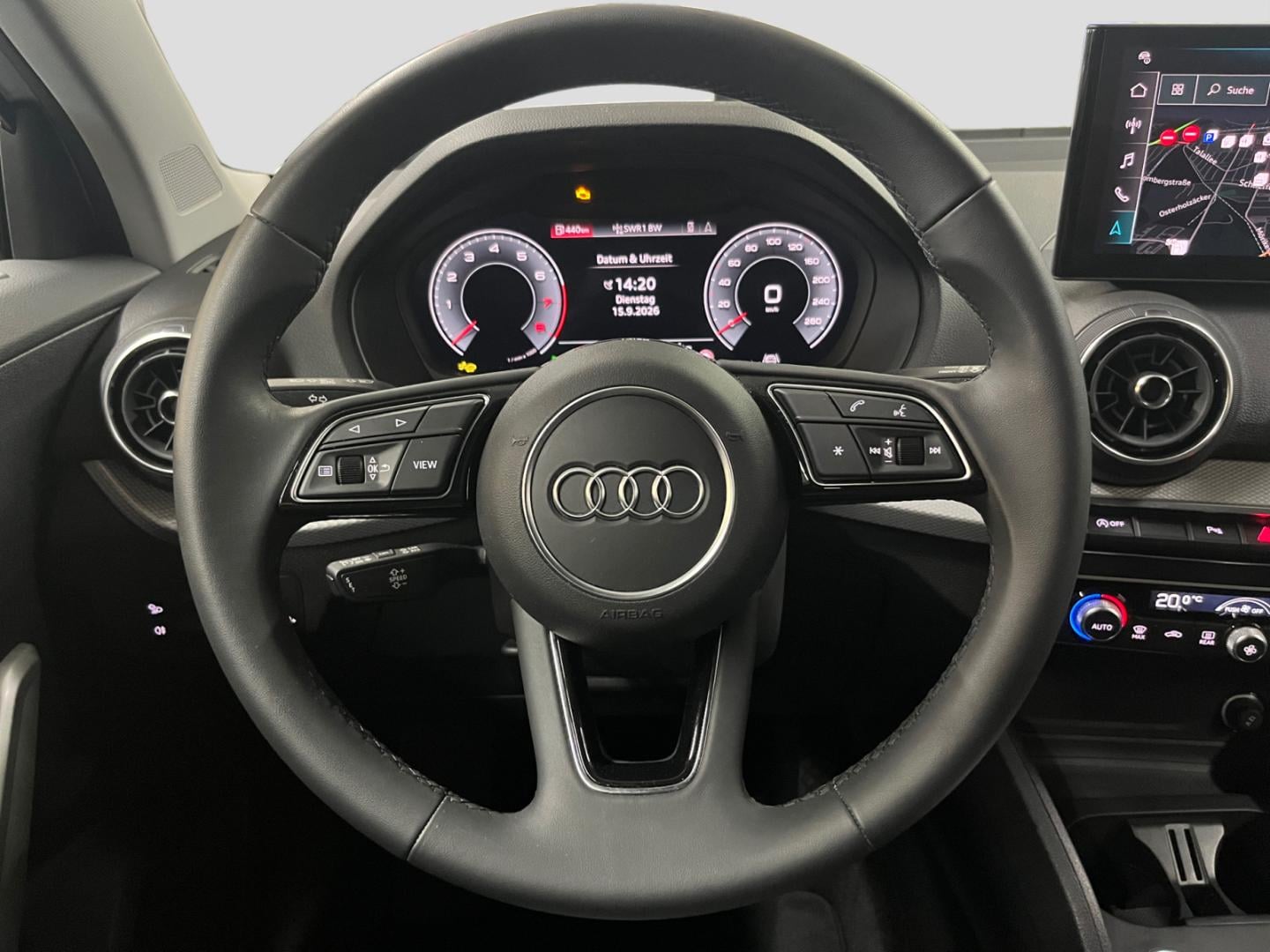 Bild über Audi Q2 advanced 35 TFSI Schaltgetriebe - für weitere Informationen kontaktieren Sie den Audi Partner