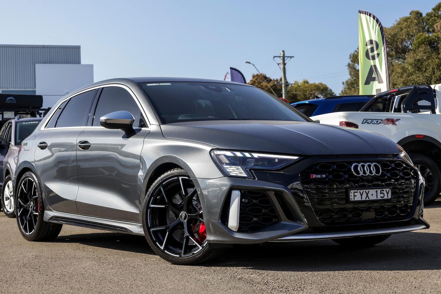 Image about Audi RS 3 Sportback TFSI quattro S tronic