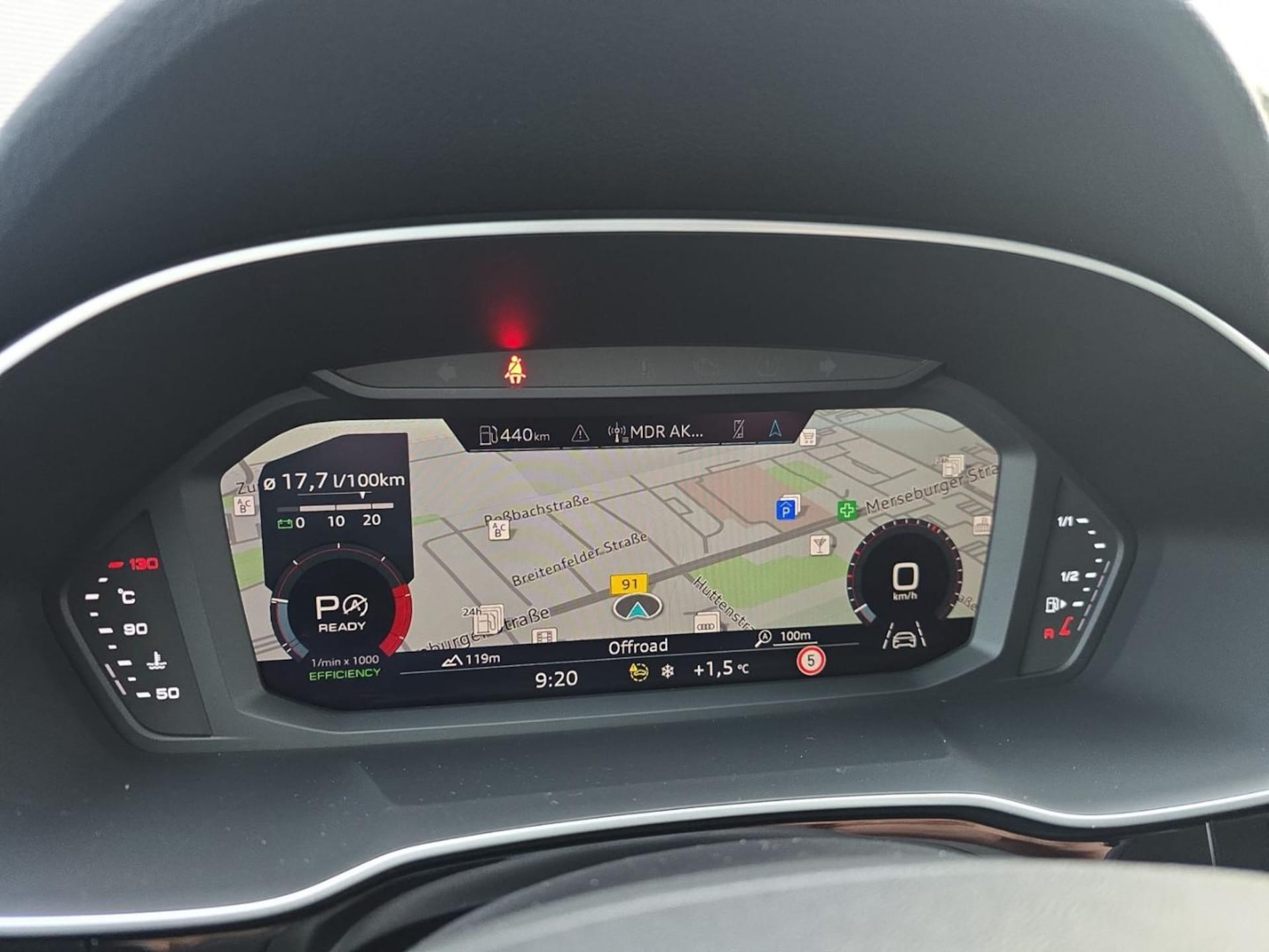 Audi Q3 SUV advanced