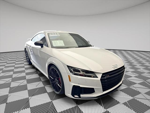 Used 2023 Audi TTS Coupe Base with VIN TRUA1AFV2P1003647 for sale in Kansas City