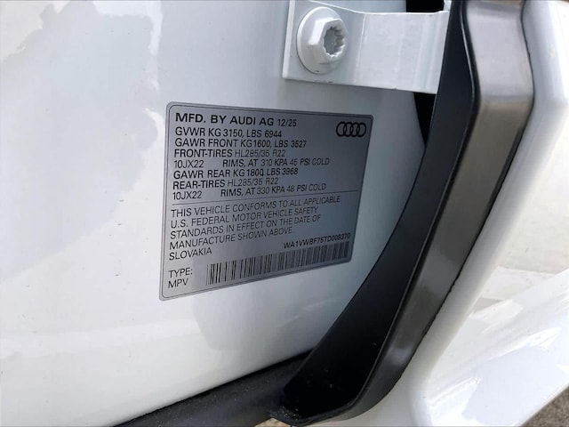 2026 Audi SQ7 Prestige - Photo 26