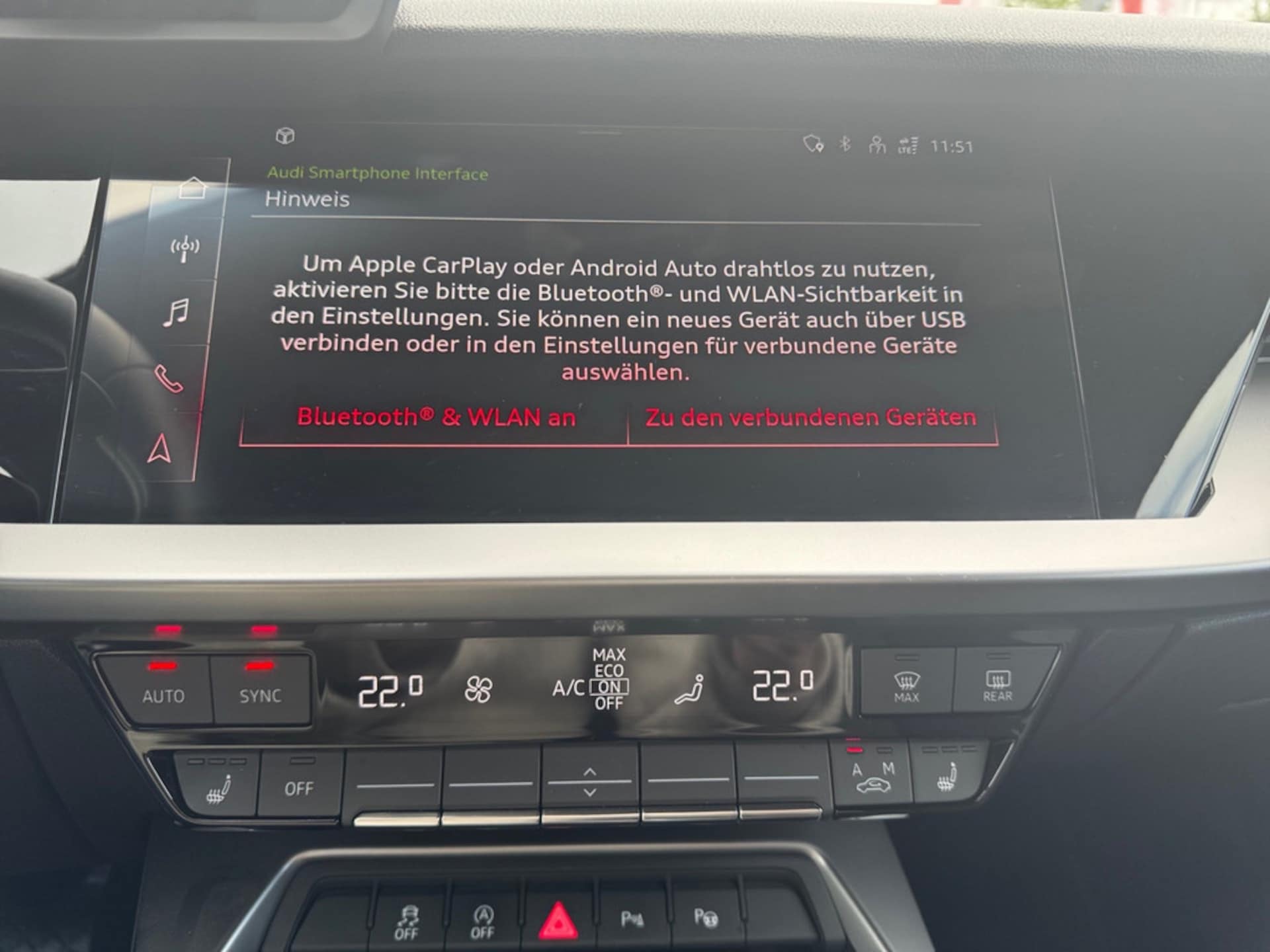 Audi A3 Sportback Advanced