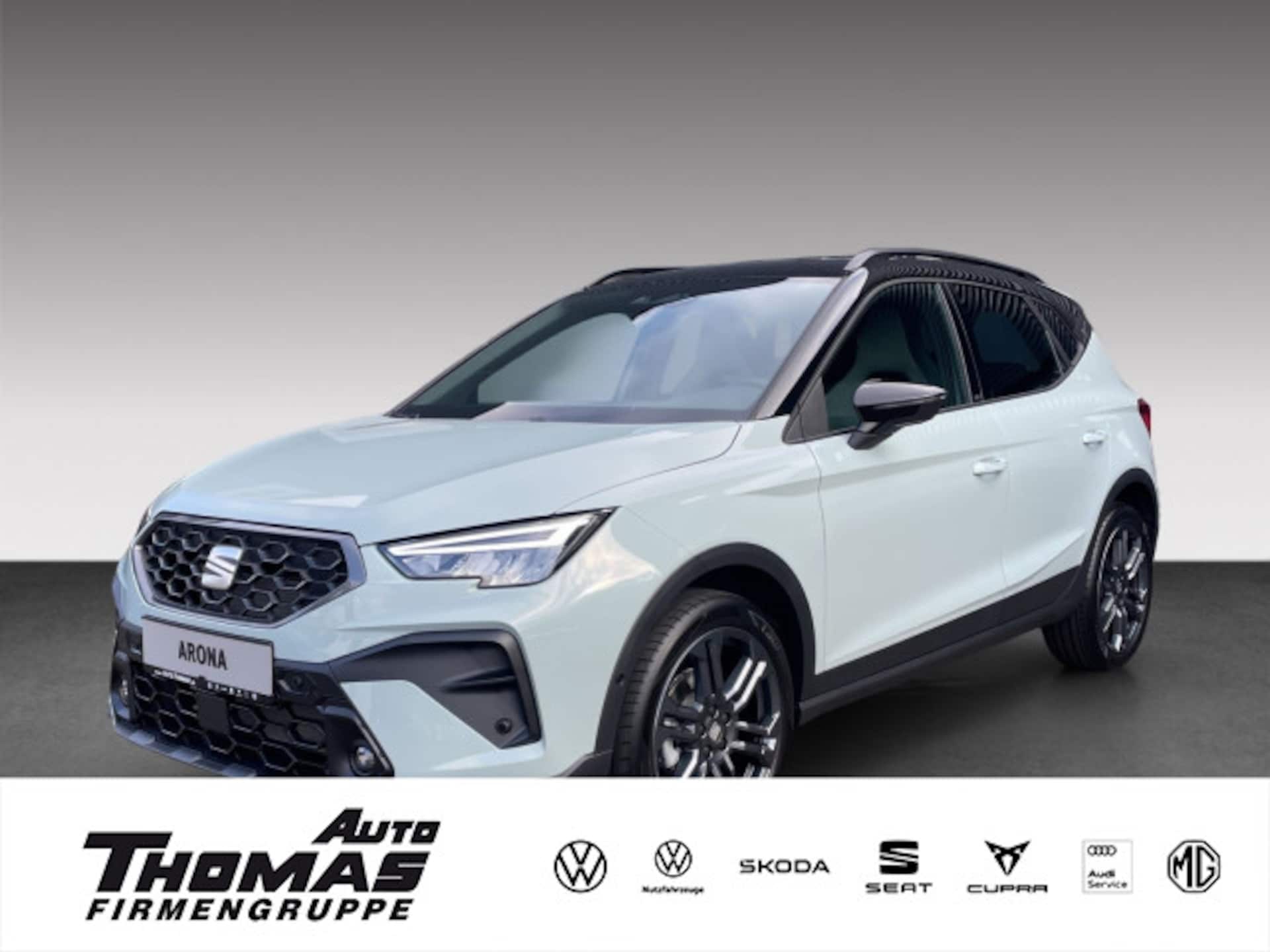 SEAT Arona FR