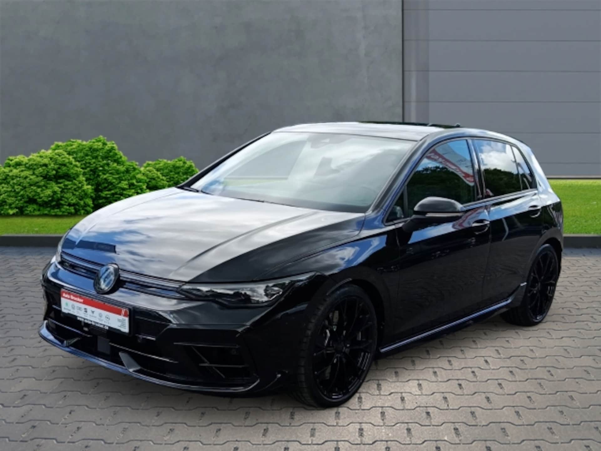 Volkswagen Golf R Black Edition