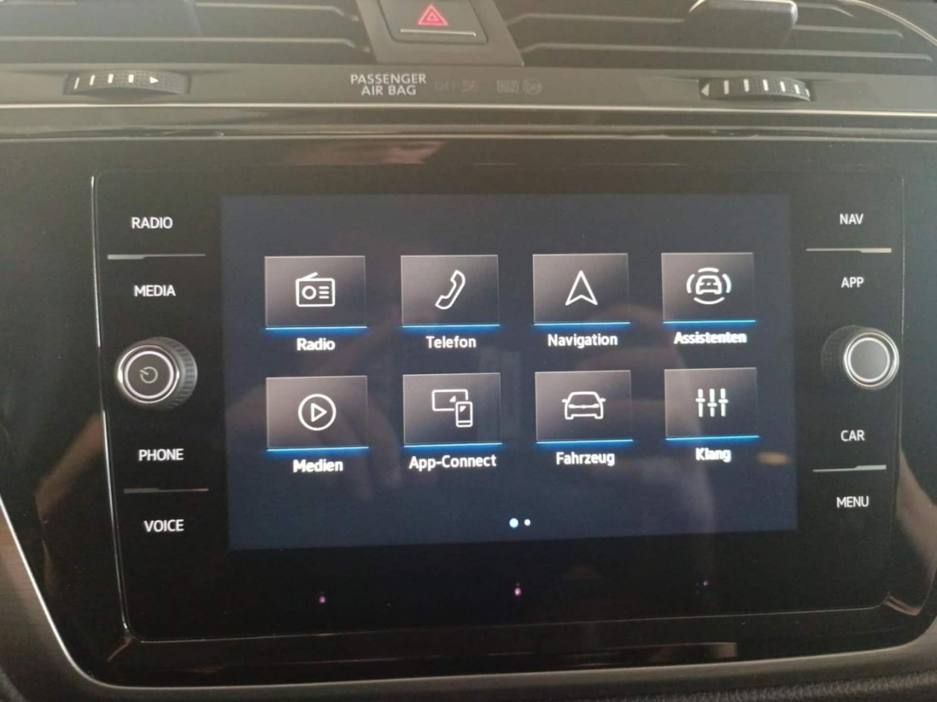 Volkswagen Touran Comfortline