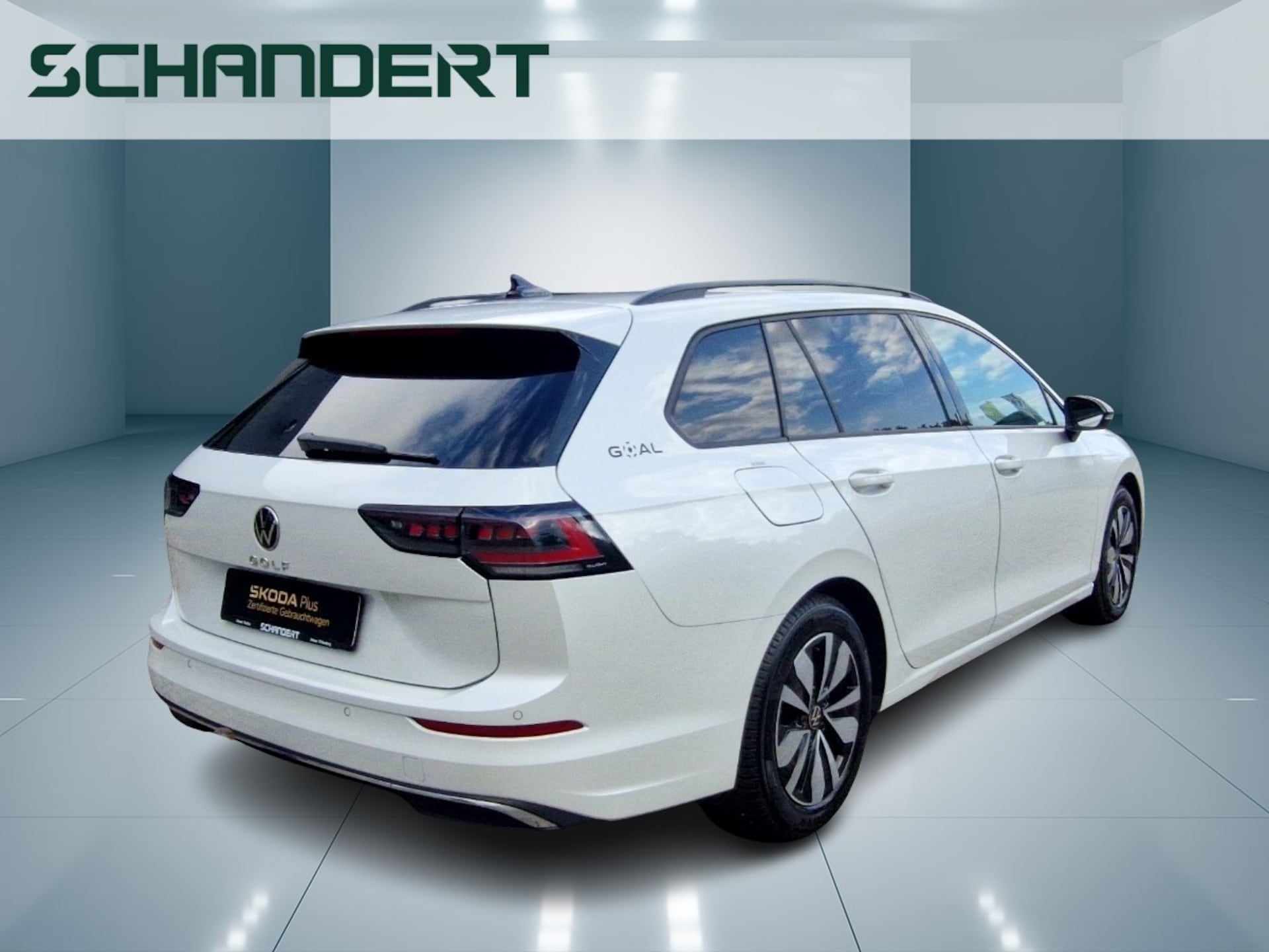 Volkswagen Golf Variant Goal