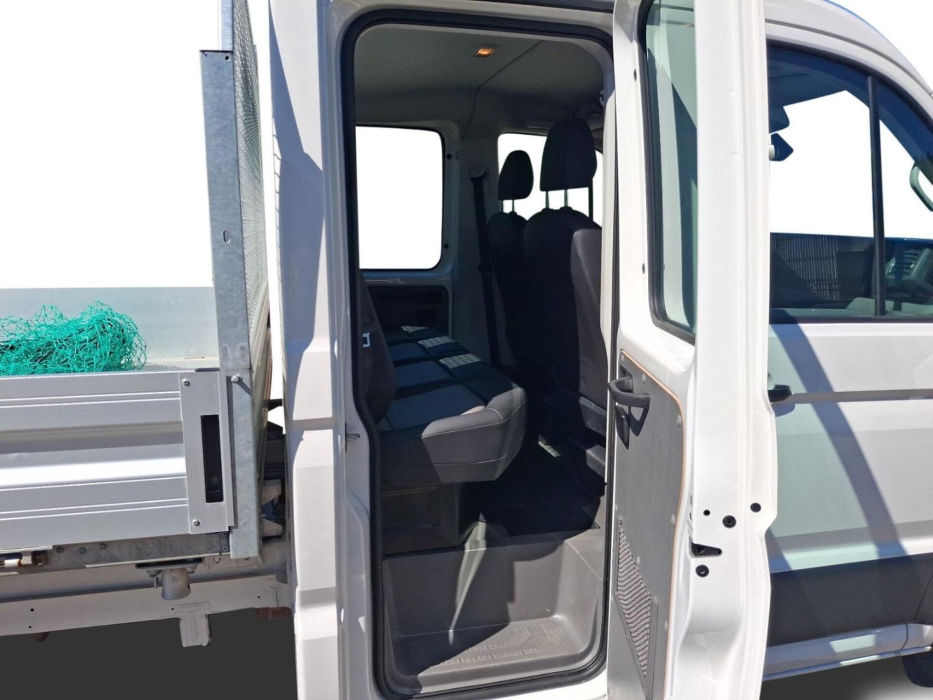 Volkswagen Crafter Doppelkabine langer Radstand