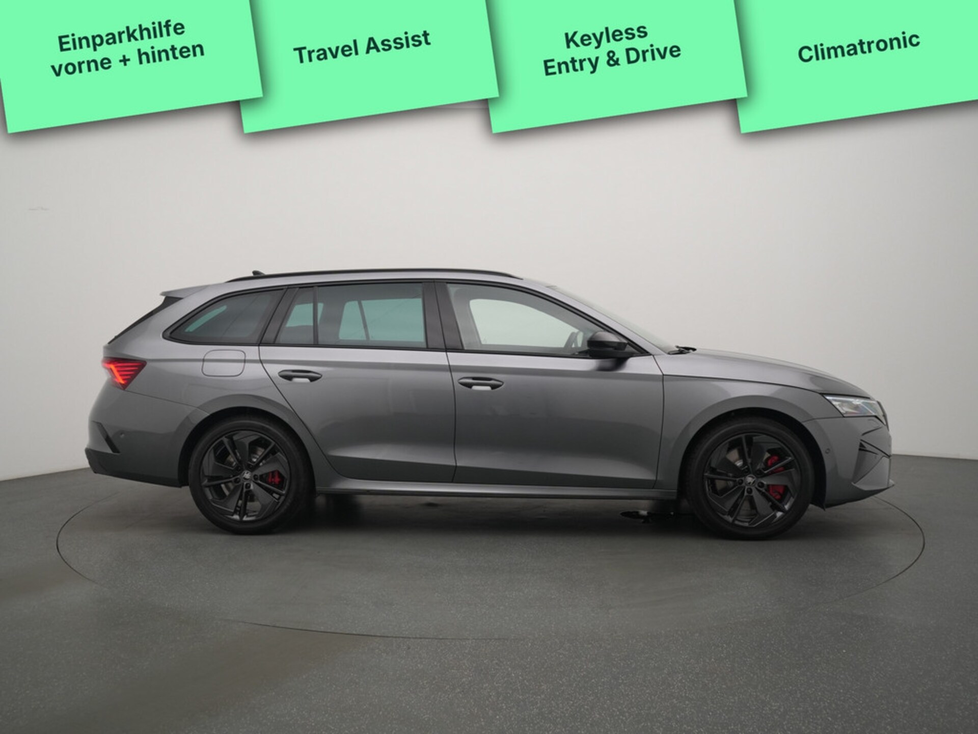 Skoda Octavia Combi RS