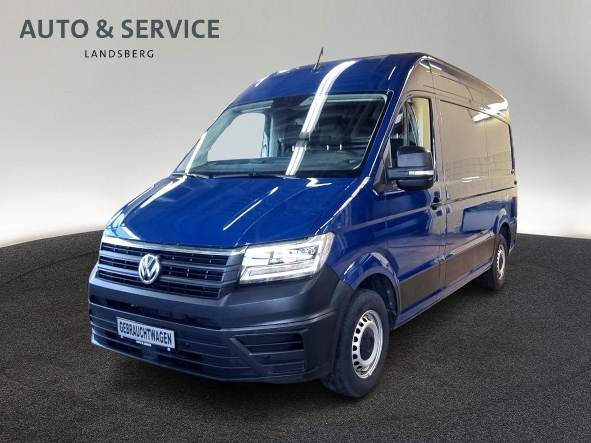 Volkswagen Crafter Kasten mittlerer Radstand