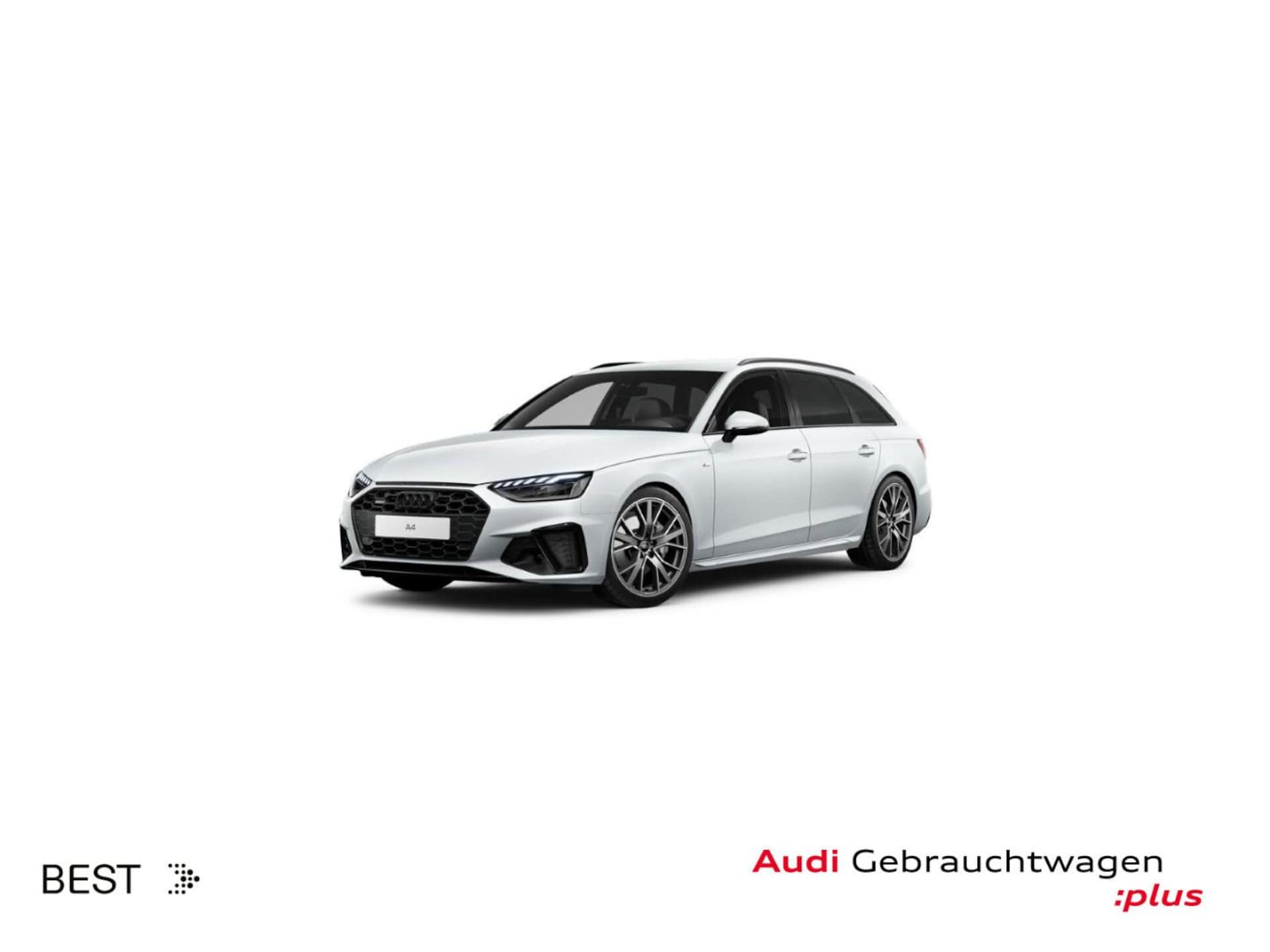 Audi A4 Avant S line