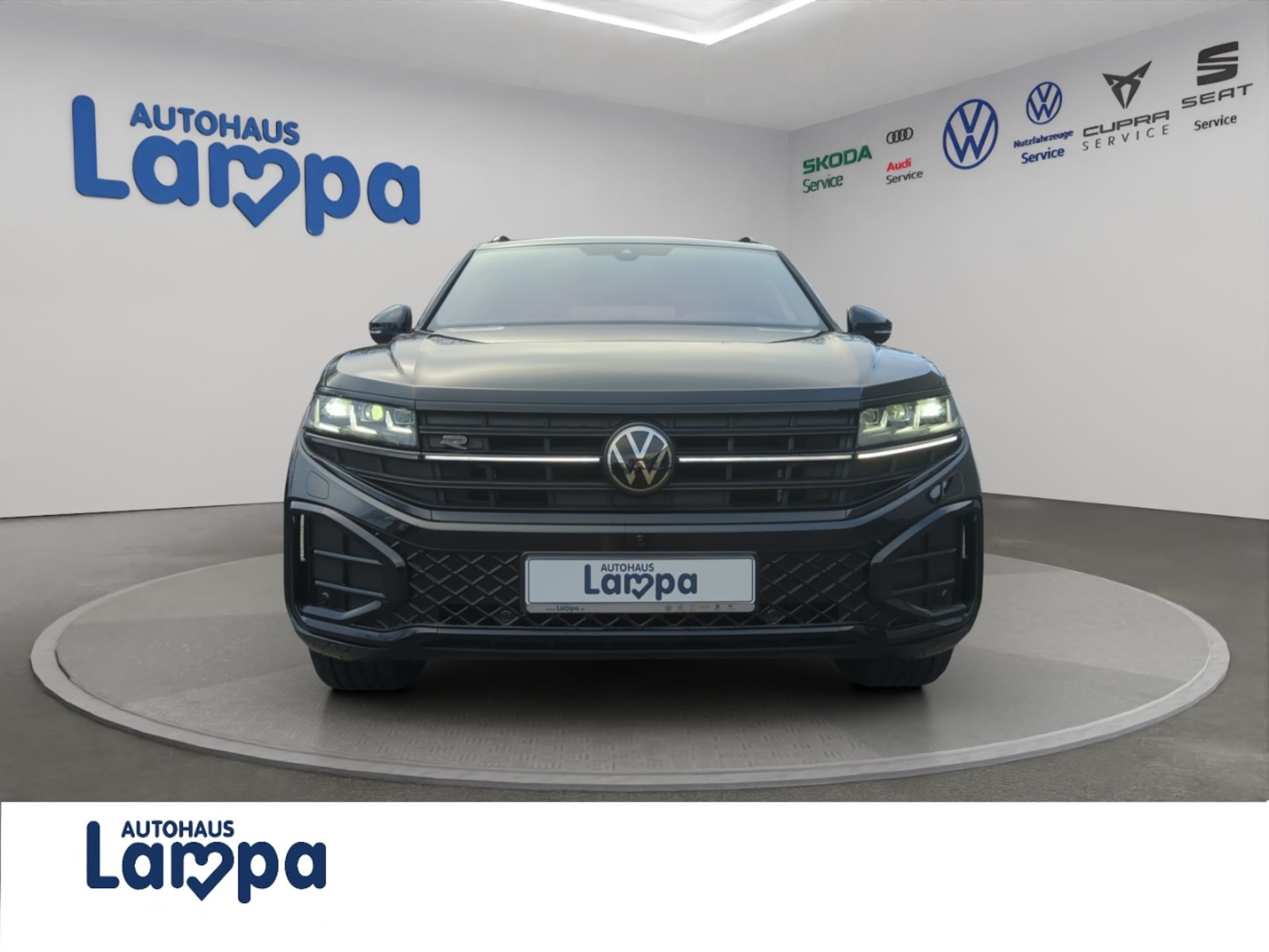 Volkswagen Touareg R-Line