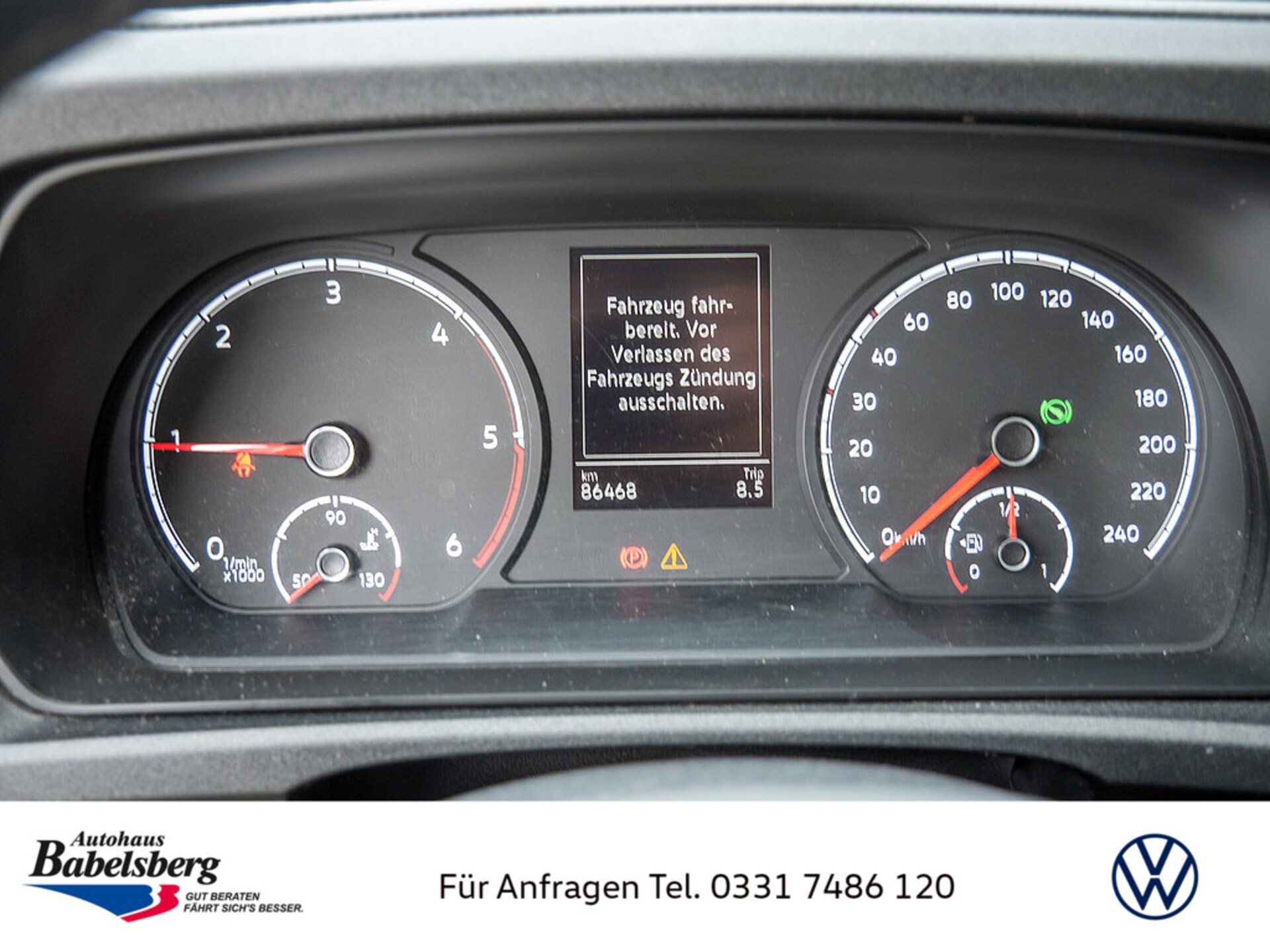Volkswagen Caddy Maxi Basis-Modell