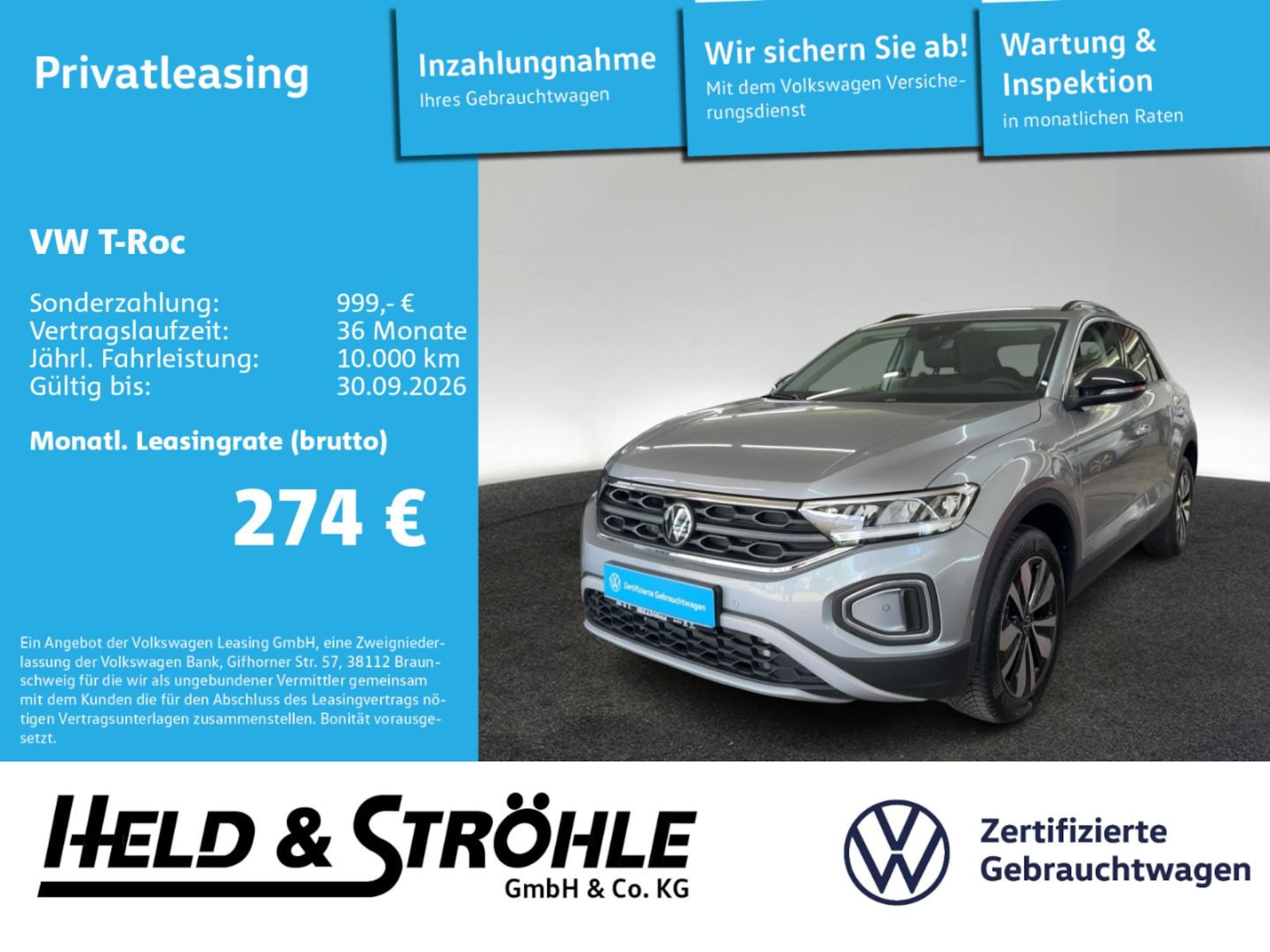 Volkswagen T-Roc Life