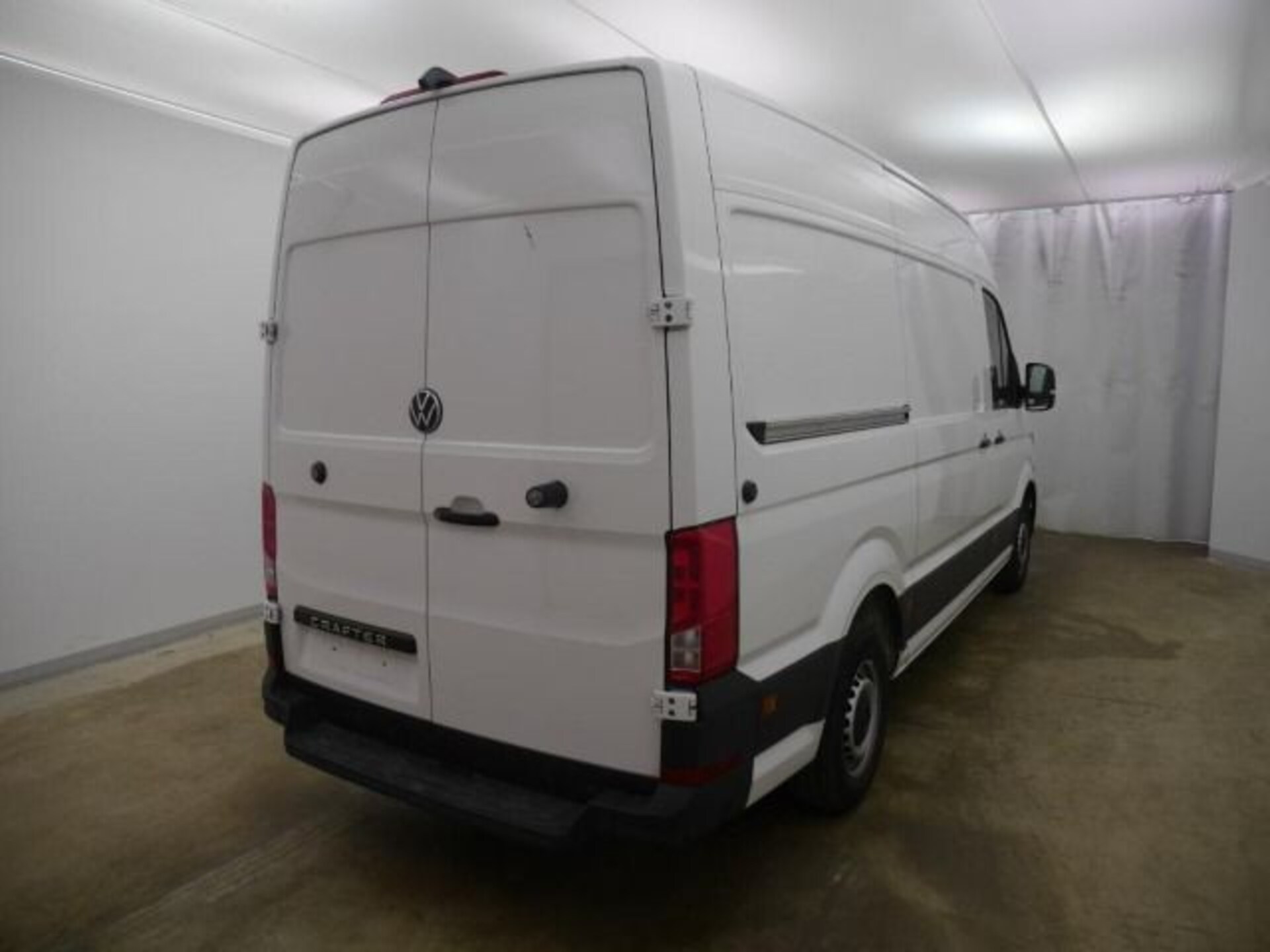 Volkswagen Crafter Kasten mittlerer Radstand