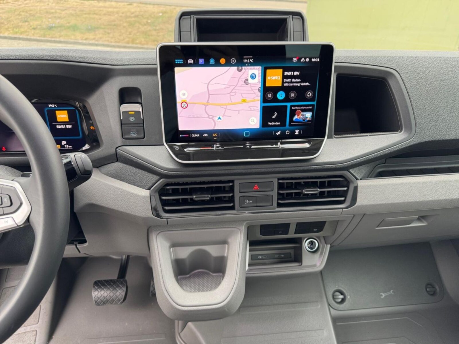 Volkswagen Crafter Einzelkabine langer Radstand – Bild 8
