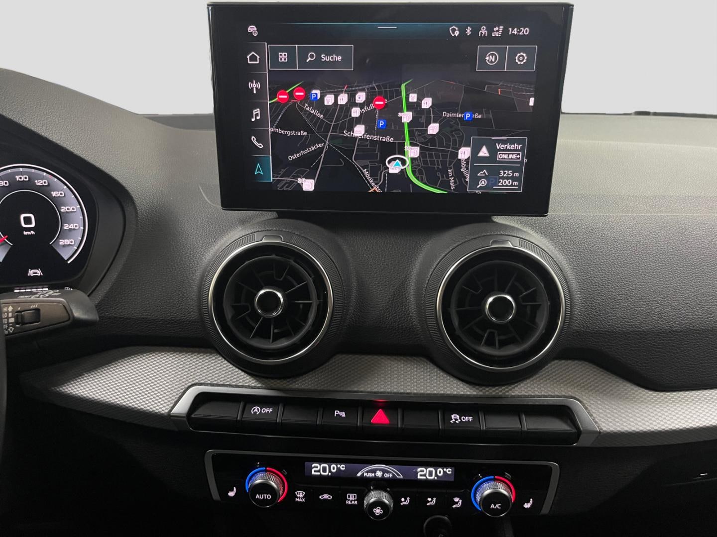 Bild über Audi Q2 advanced 35 TFSI Schaltgetriebe - für weitere Informationen kontaktieren Sie den Audi Partner