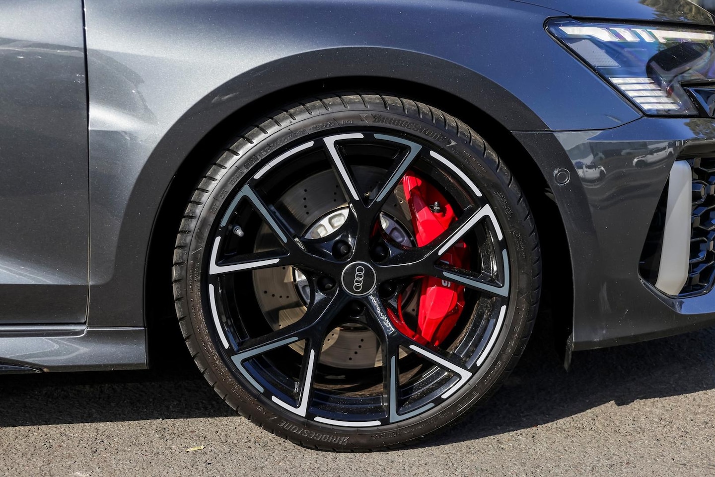 Image about Audi RS 3 Sportback TFSI quattro S tronic
