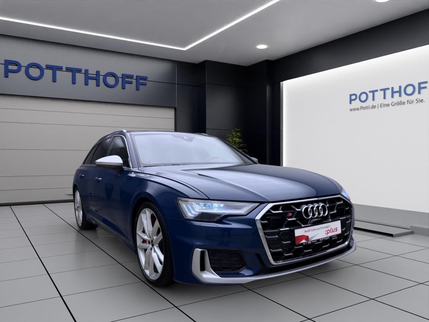 Bild über Audi S6 Avant TDI quattro tiptronic - für weitere Informationen kontaktieren Sie den Audi Partner