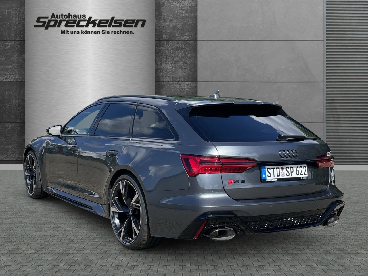 Image about Audi RS 6 Avant TFSI quattro tiptronic