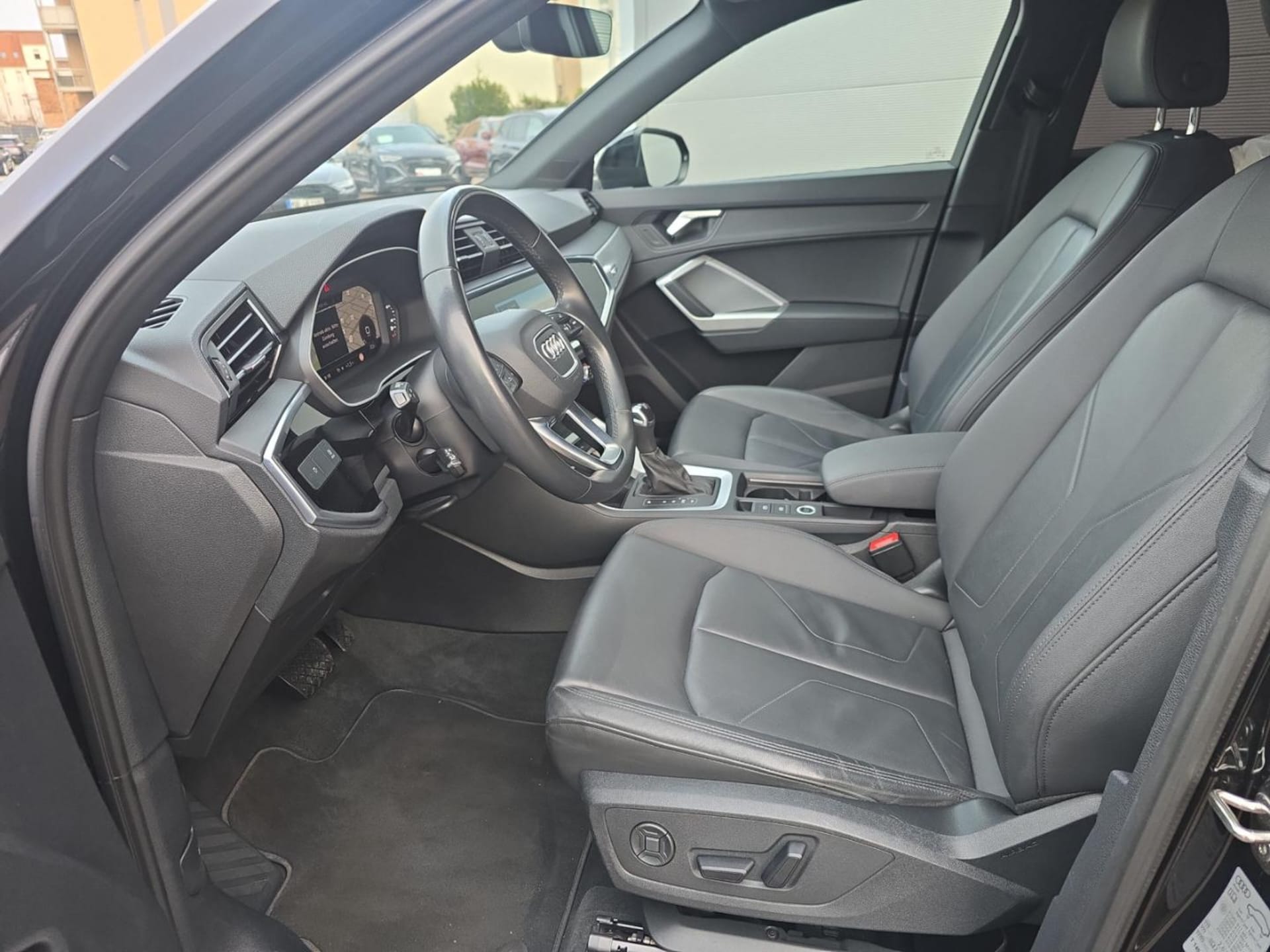 Audi Q3 SUV advanced