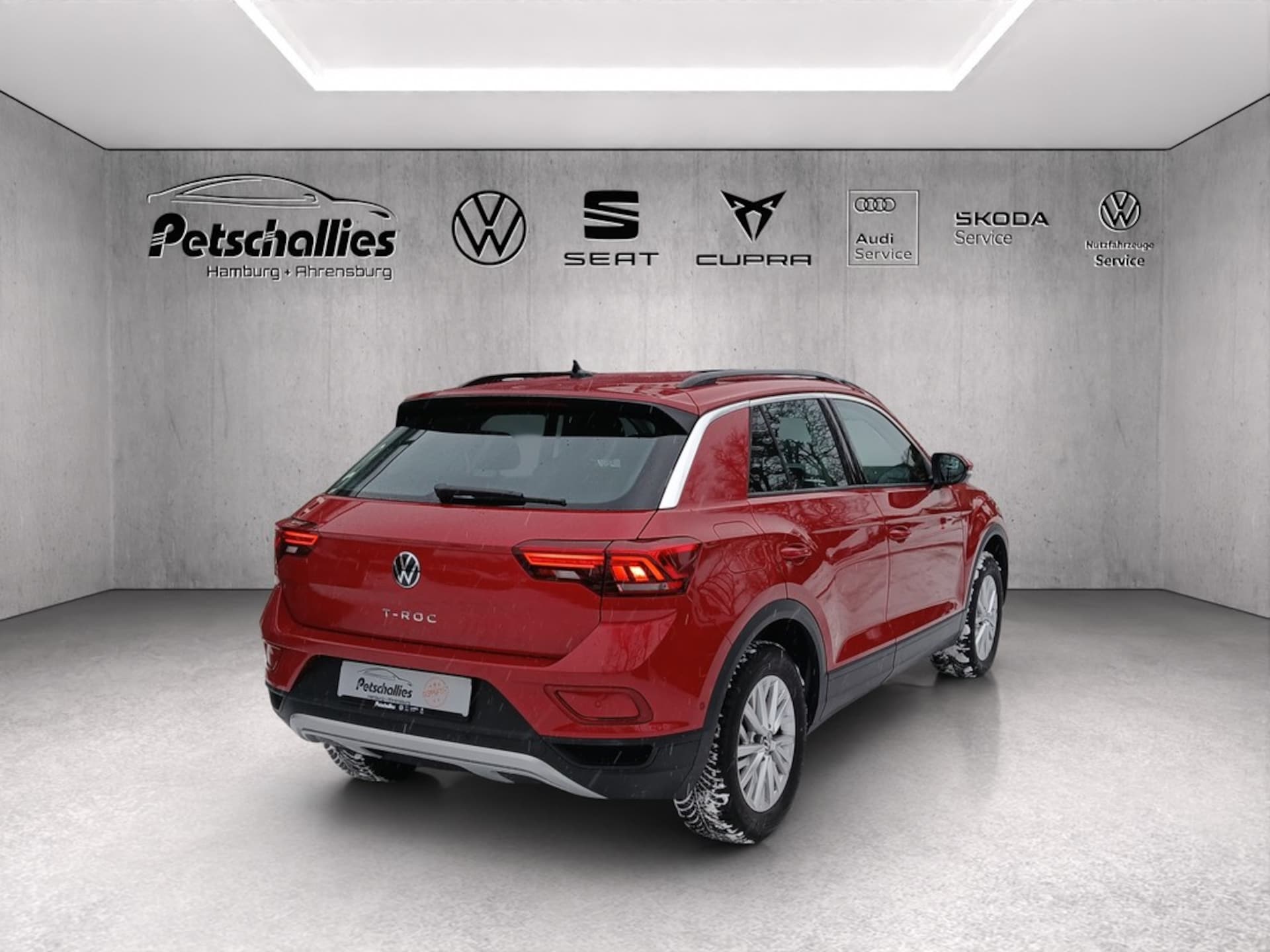 Volkswagen T-Roc Life