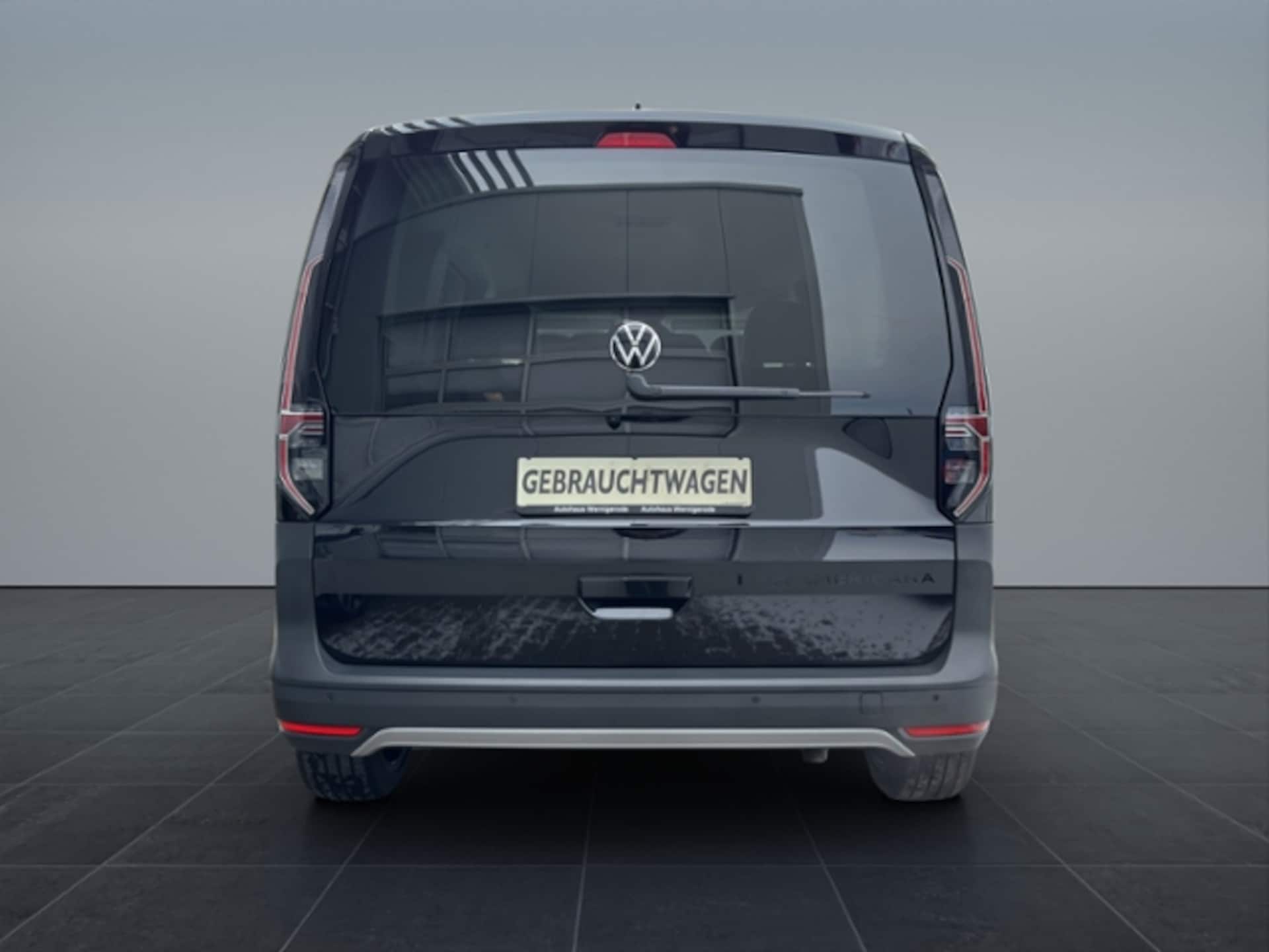 Volkswagen Caddy Life