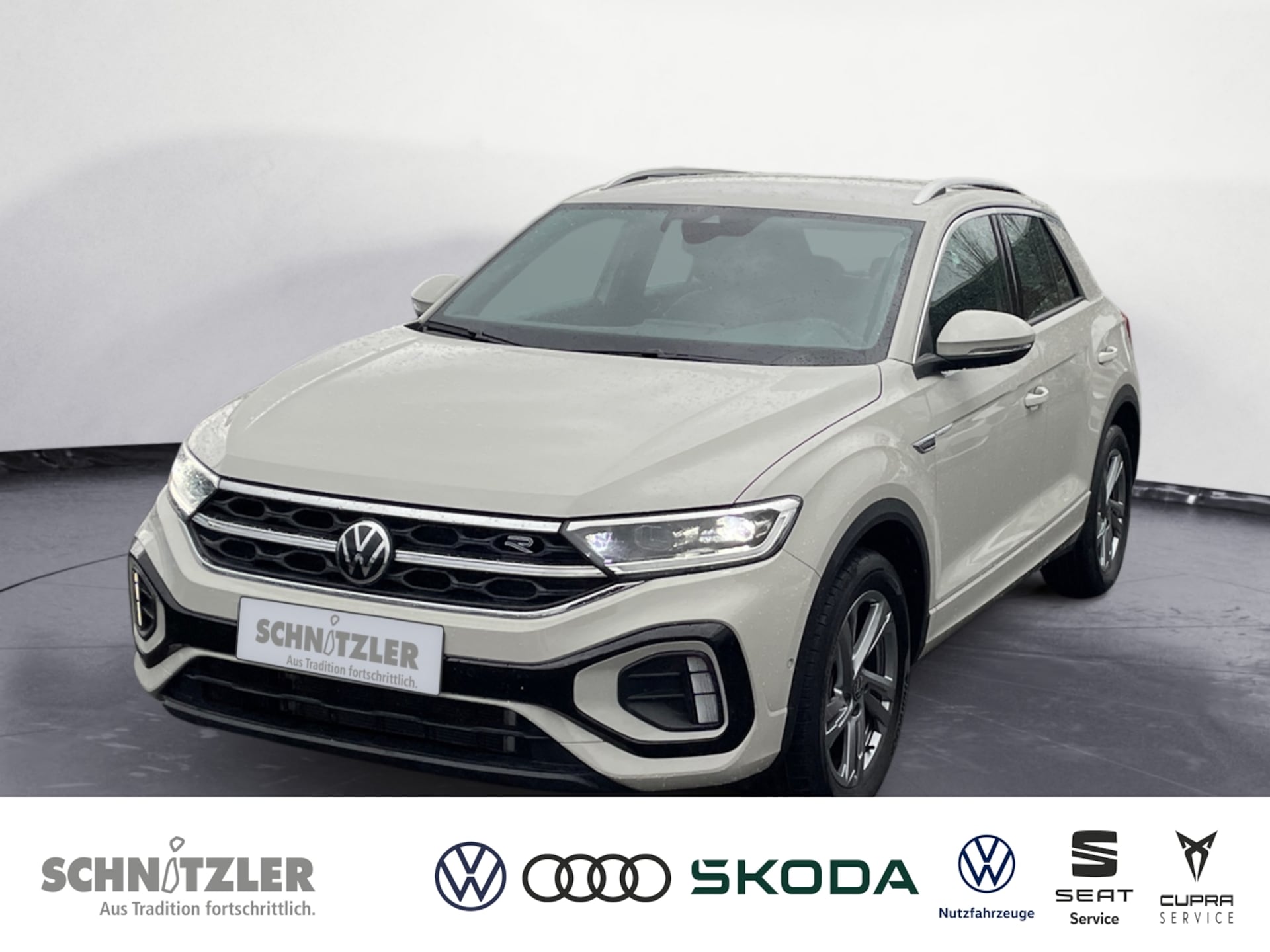 Volkswagen T-Roc 2024 — R-Line 1.0 TSI LED+/KAMERA/ACC/APP/VC+++