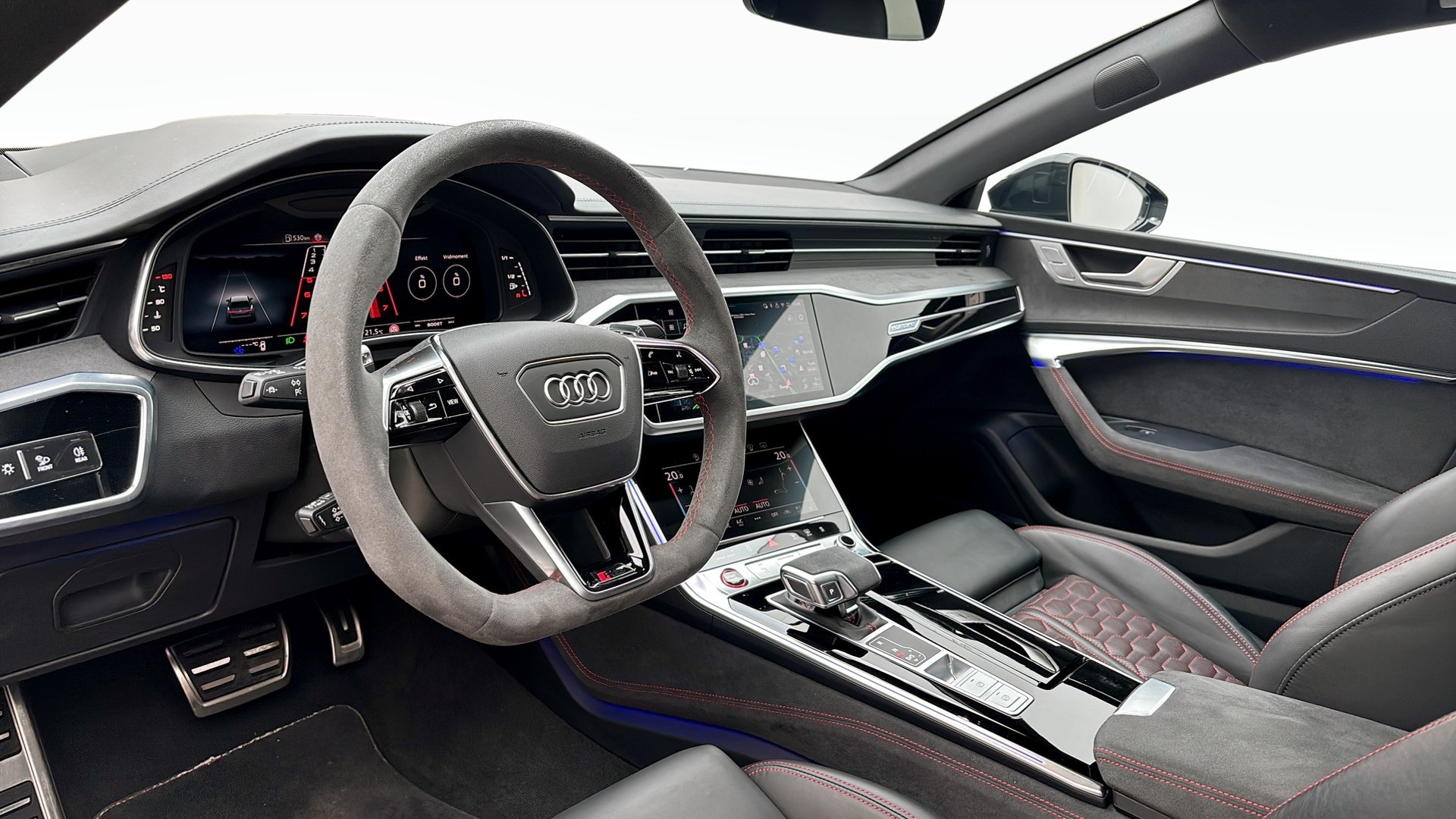 Bild som visar Audi RS 7 Sportback RS 7 Sportback performance 630 hk tiptronic - för mer information kontakta din Audi Partner