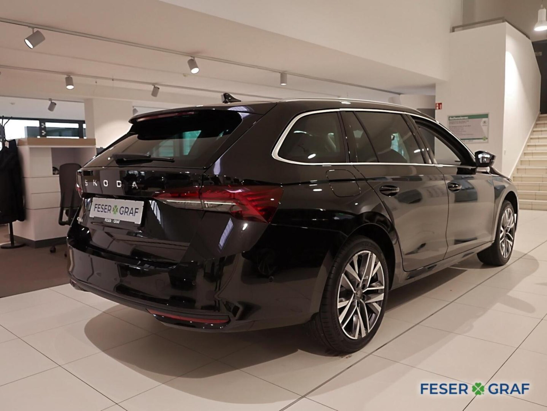 Skoda Octavia Combi Selection
