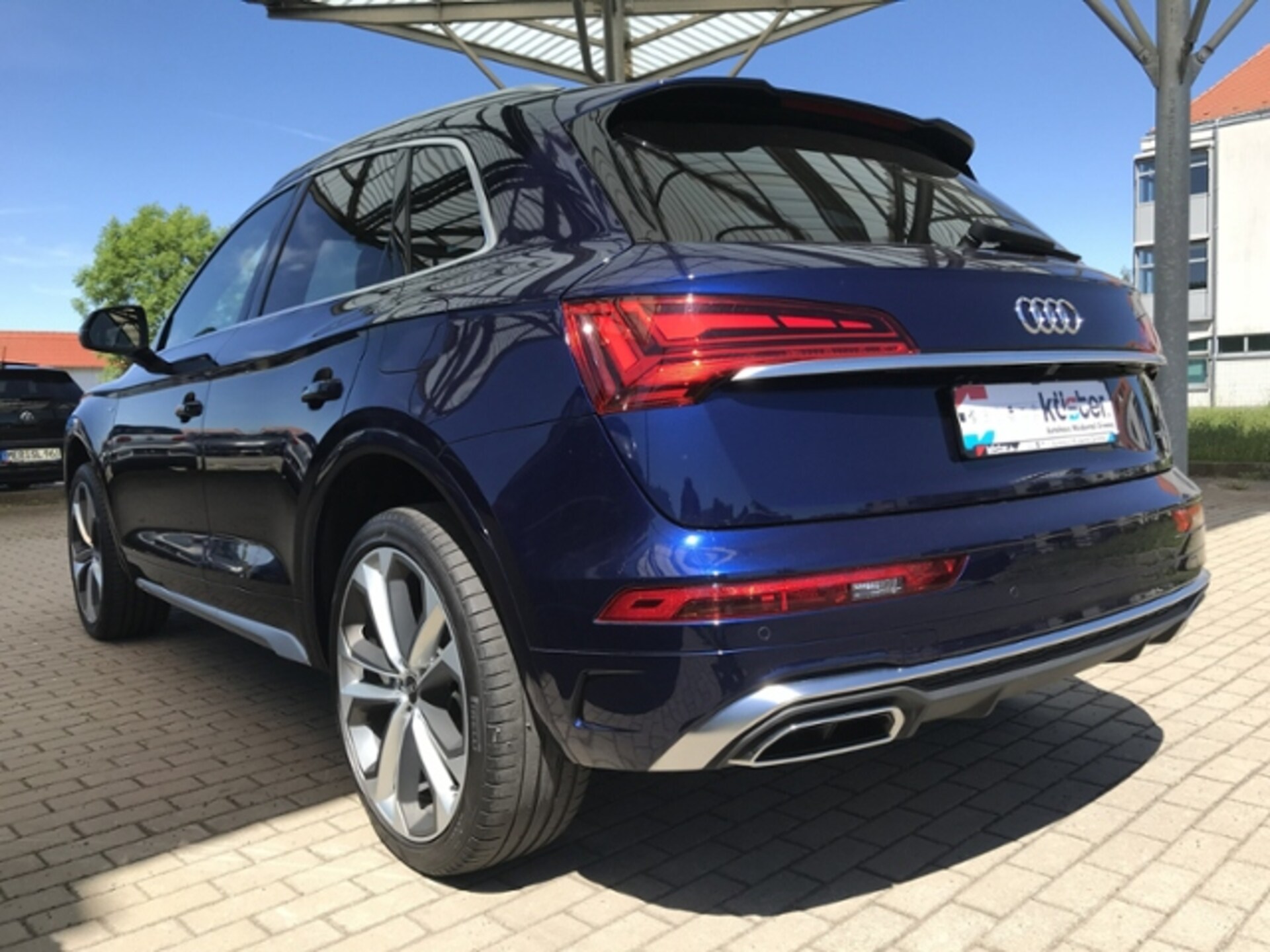 Audi Q5 TFSI e S line