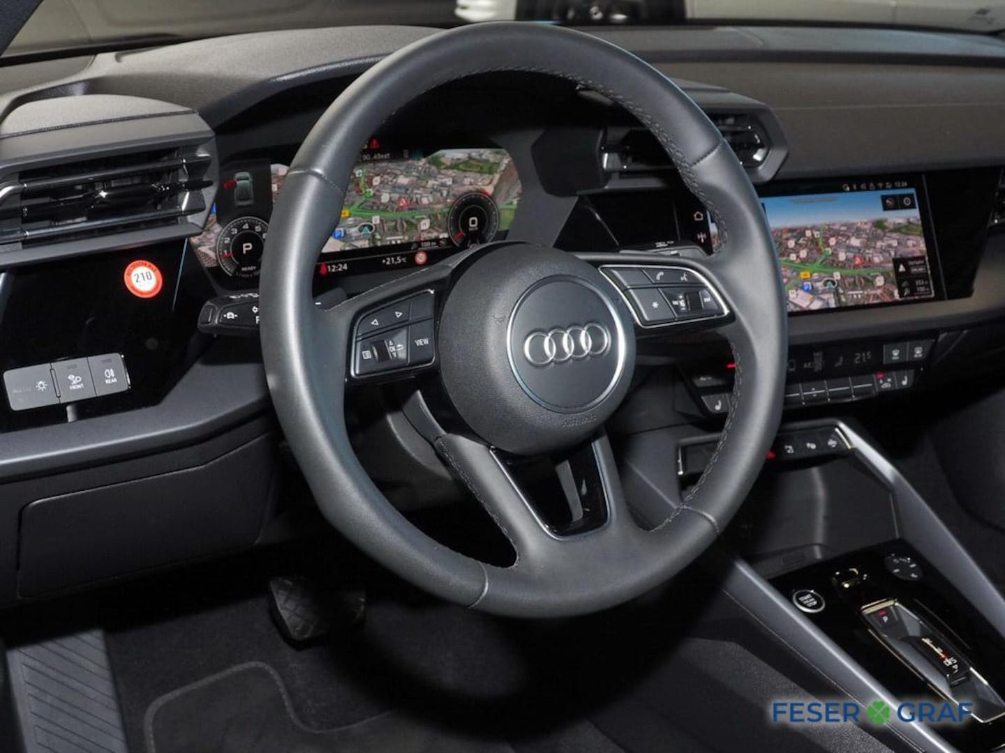 Bild über Audi A3 Limousine advanced 30 TFSI S tronic - für weitere Informationen kontaktieren Sie den Audi Partner
