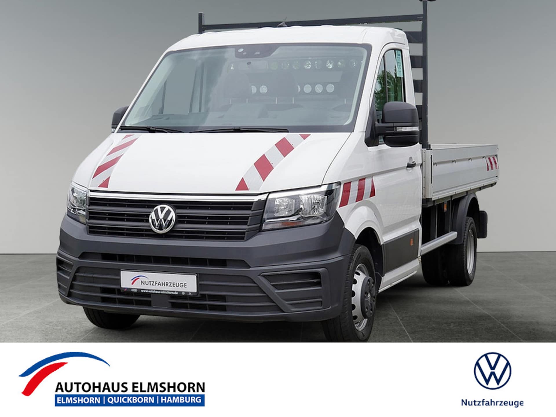 Volkswagen Crafter Einzelkabine mittlerer Radstand