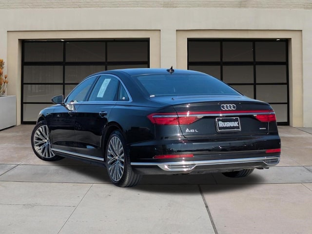 2019 Audi A8 L