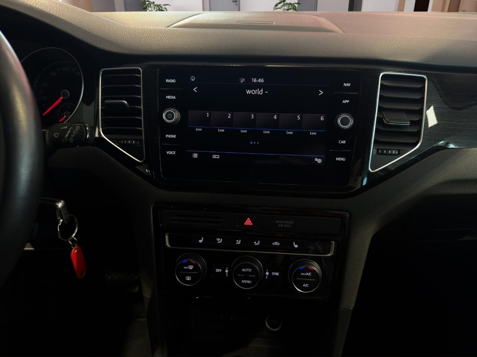 Volkswagen Golf Sportsvan Highline