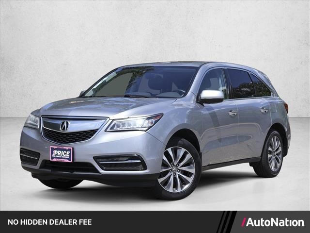 2016 Acura MDX