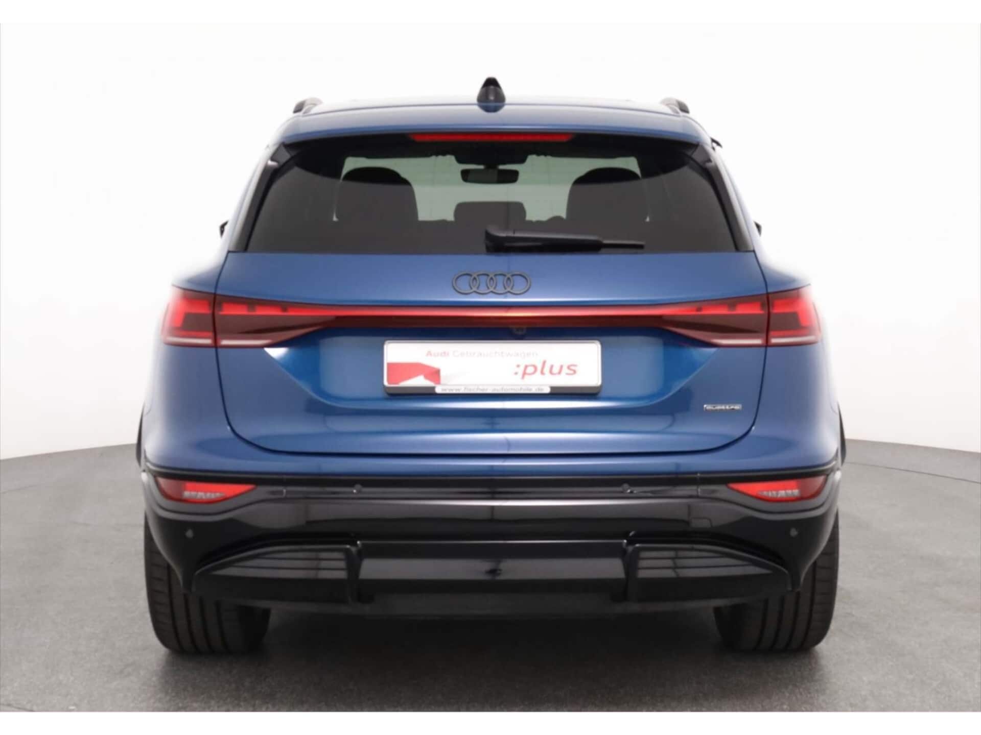 Audi Q6 SUV e-tron