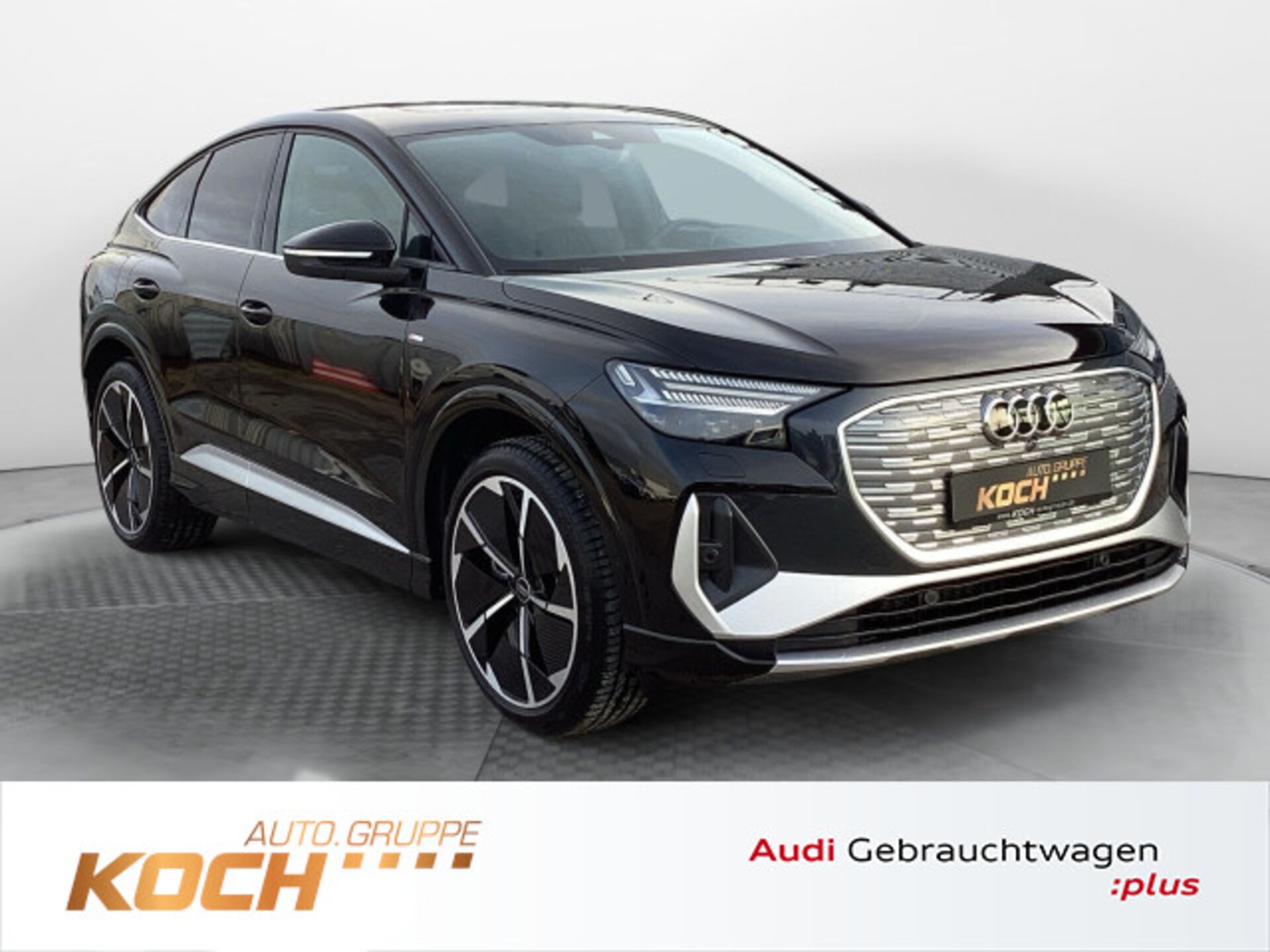 Audi Q4 Sportback e-tron
