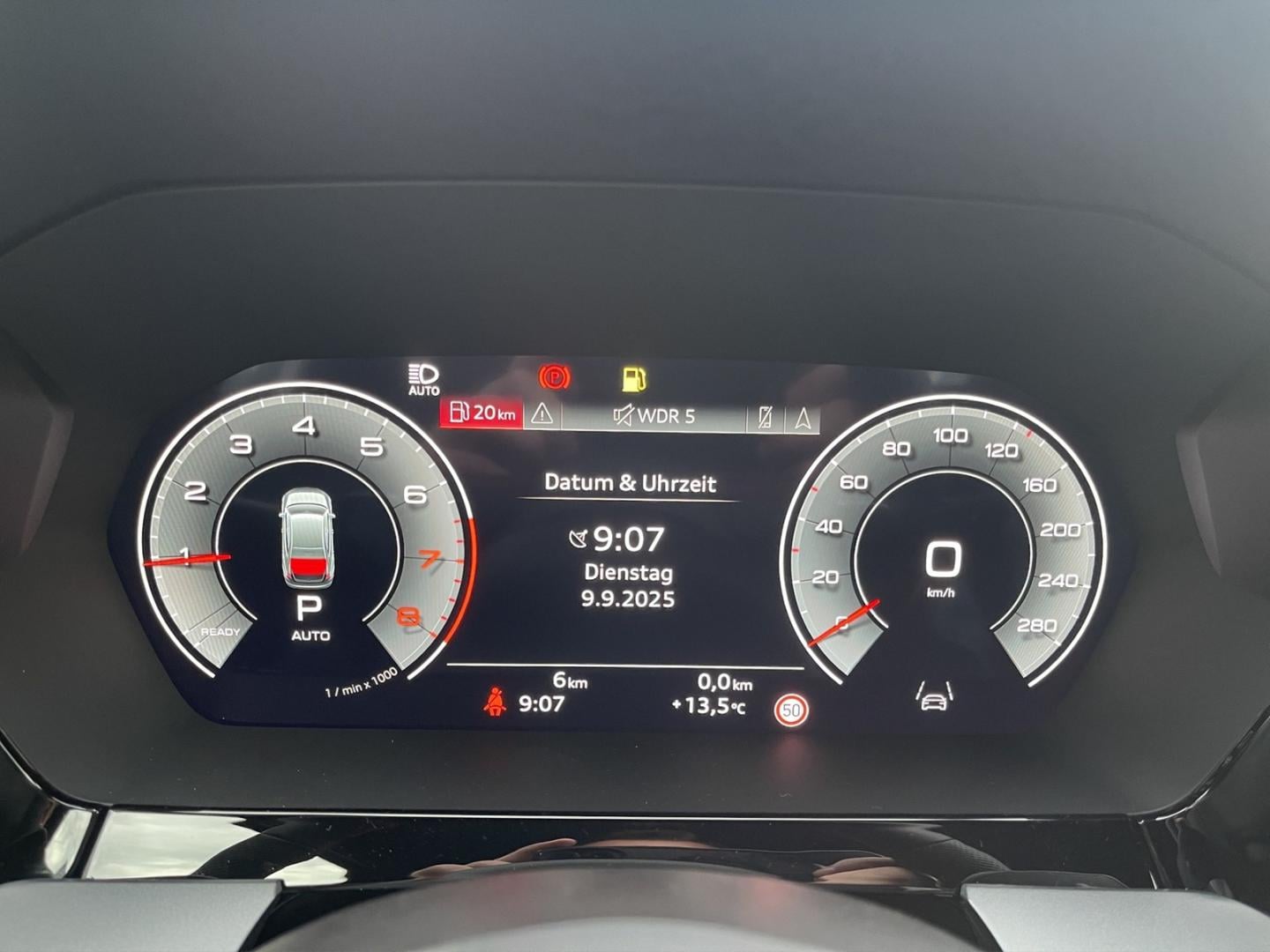 Bild über Audi A3 Limousine TFSI 110 kW S tronic - für weitere Informationen kontaktieren Sie den Audi Partner