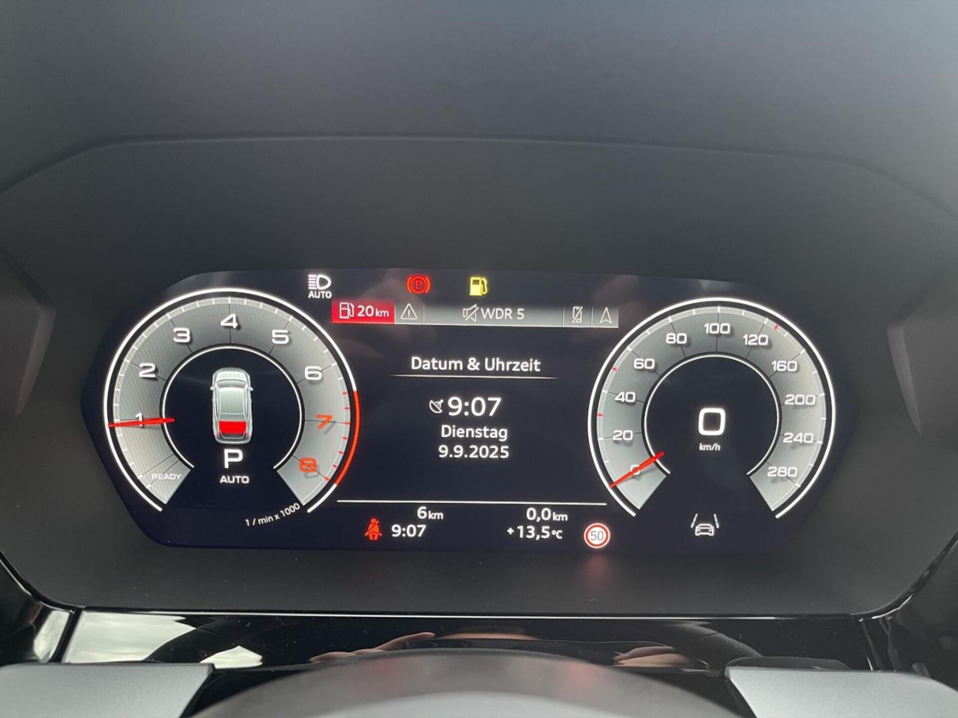 Audi A3 Limousine S line