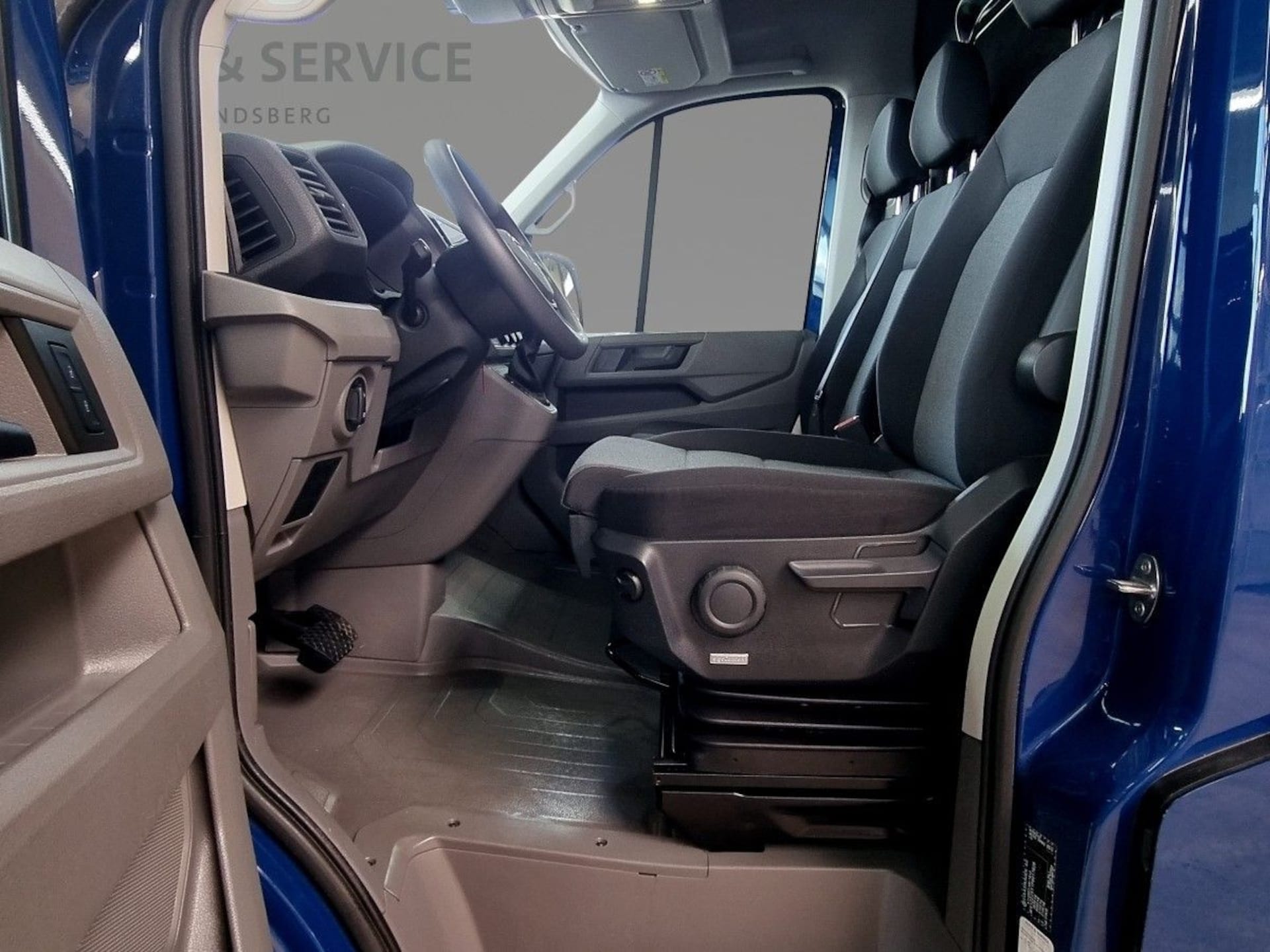 Volkswagen Crafter Kasten mittlerer Radstand