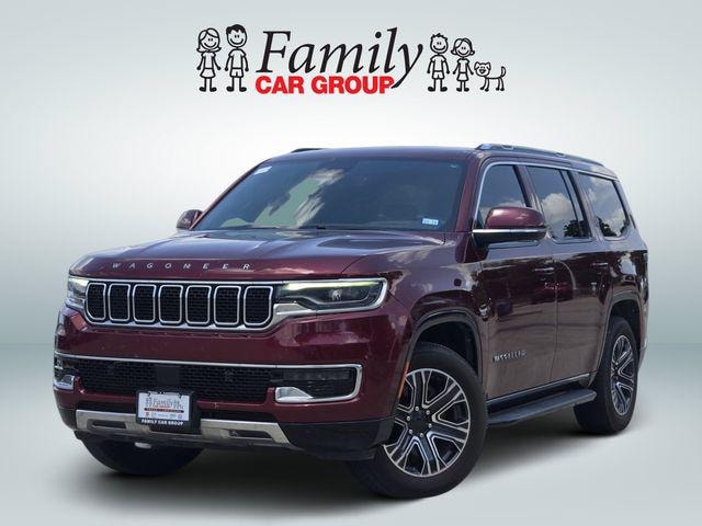 2022 Jeep Wagoneer