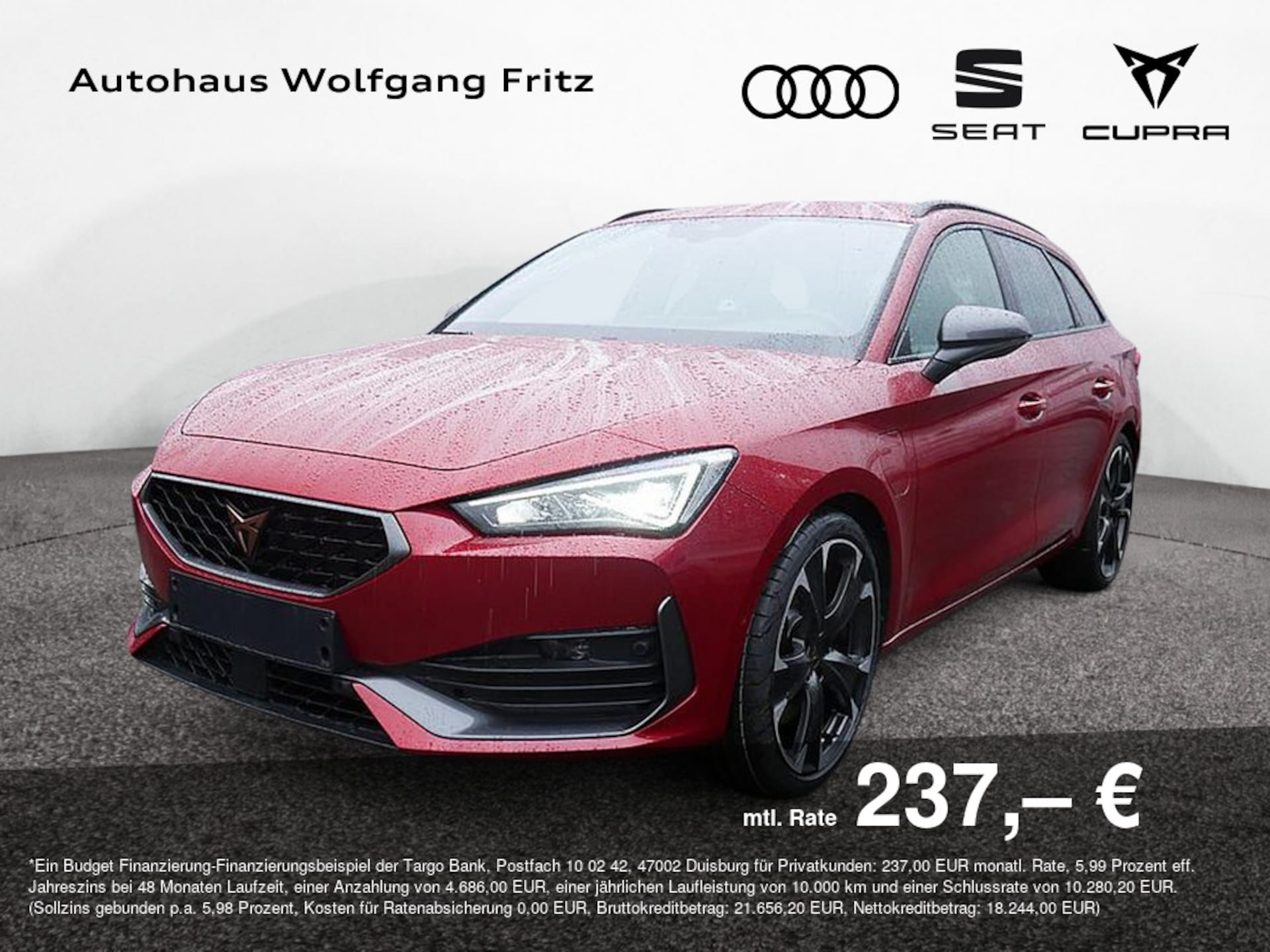 CUPRA Leon Sportstourer VZ