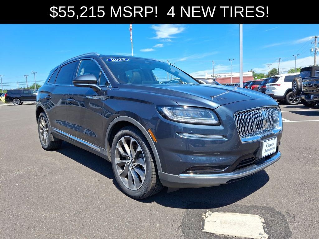 2022 Lincoln Nautilus