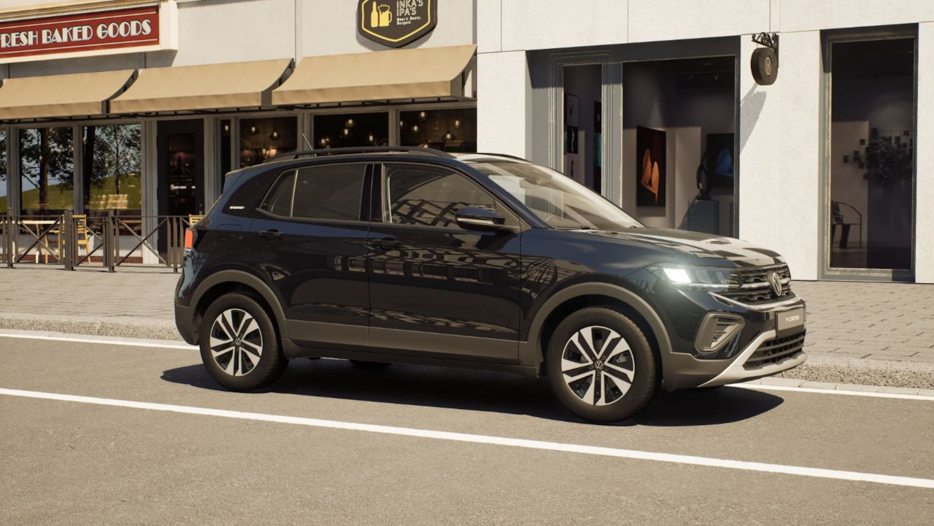 Volkswagen T-Cross Life