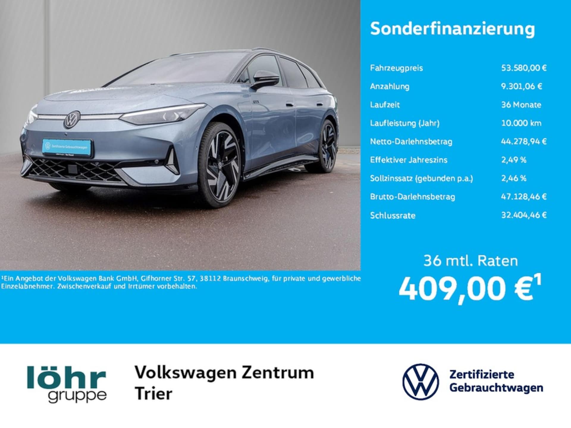 Volkswagen ID.7 Tourer GTX