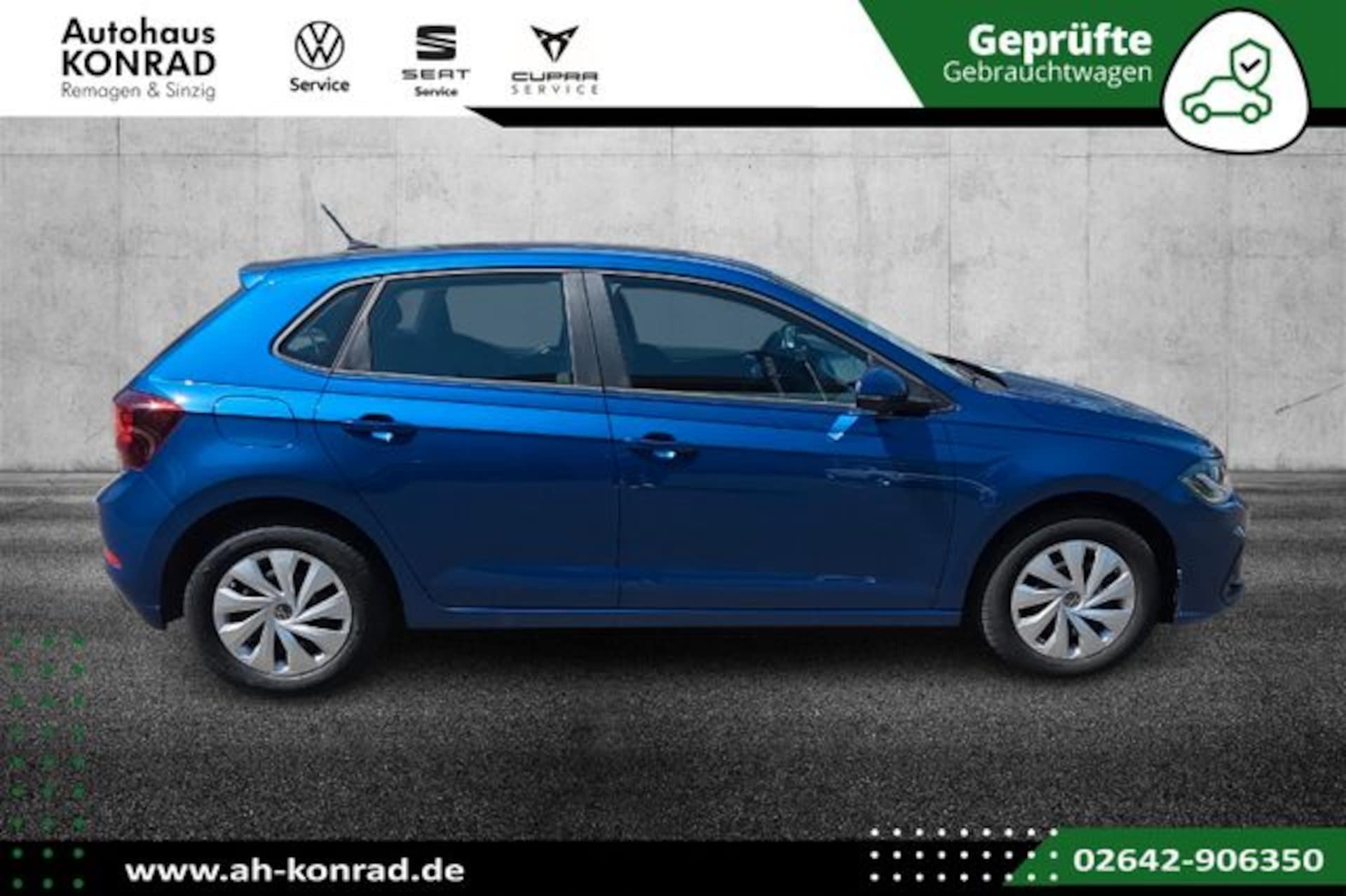 Volkswagen Polo Basis-Modell