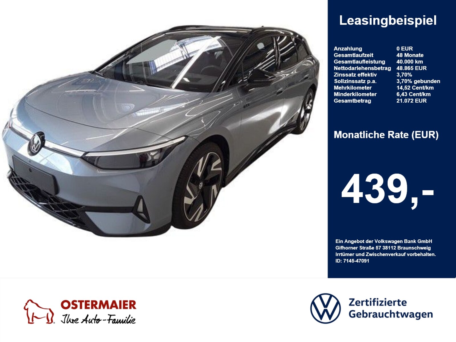 Volkswagen ID.7 Tourer